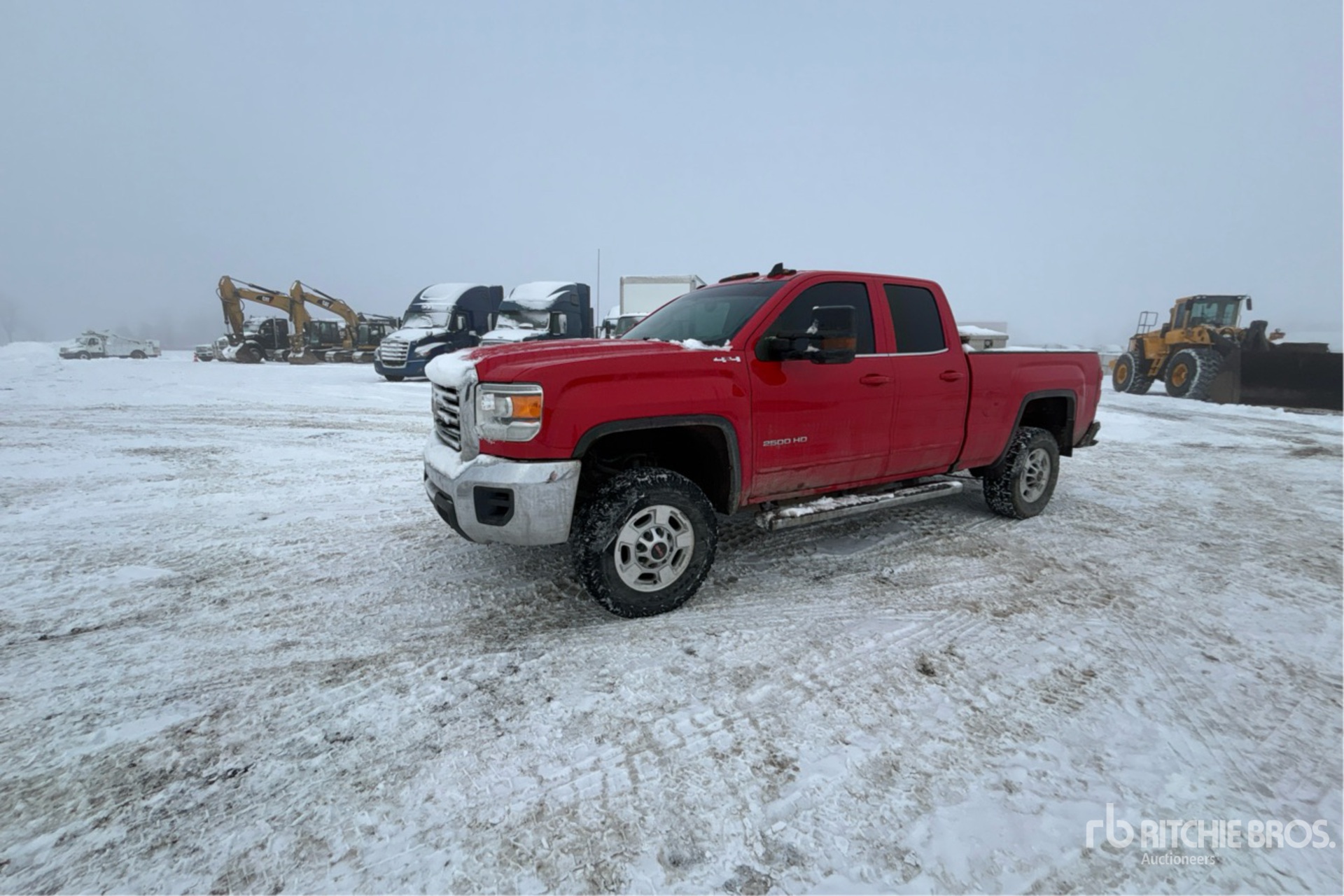 General Appearance with Picture, Left Front Corner