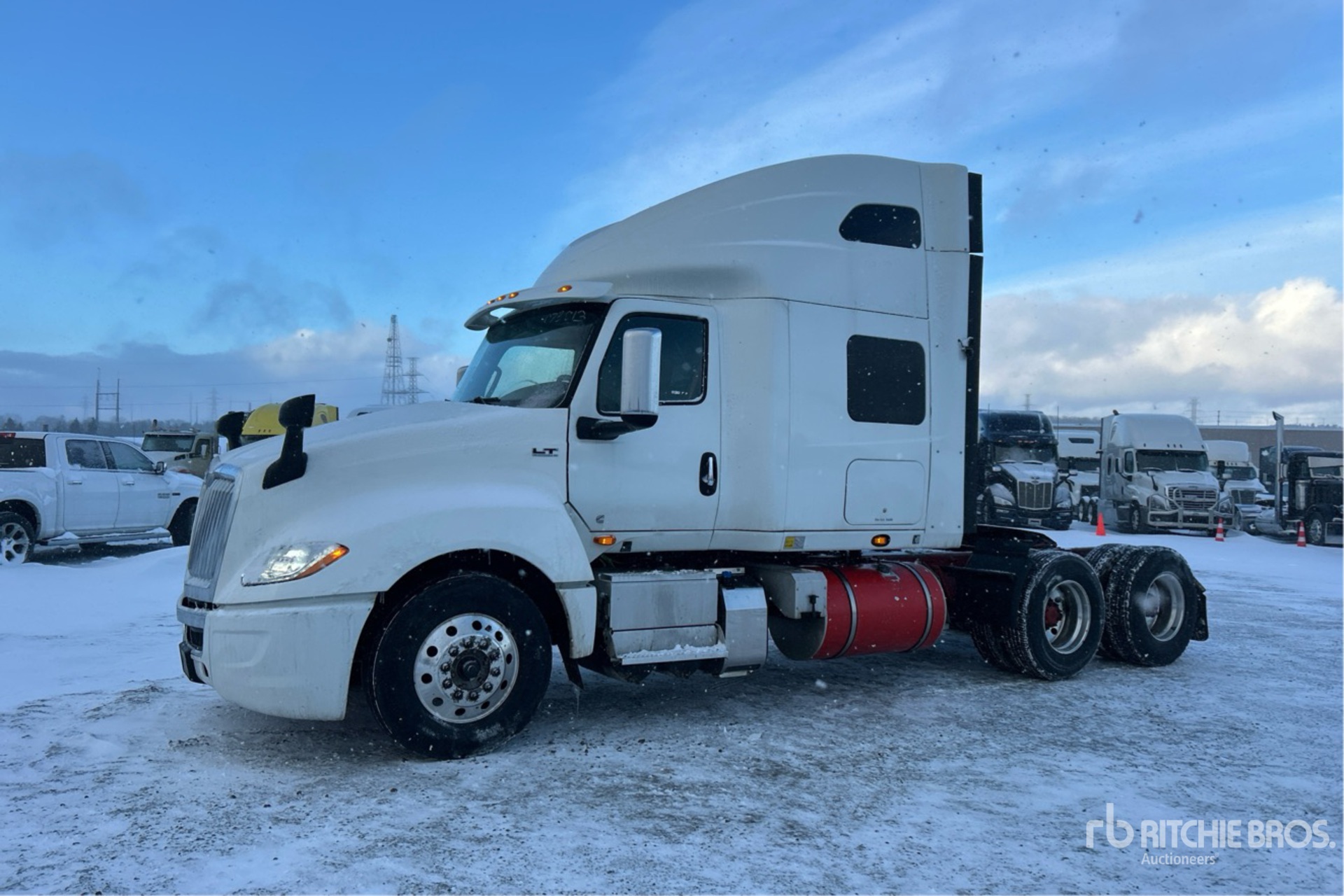 General Appearance with Picture, Left Front Corner