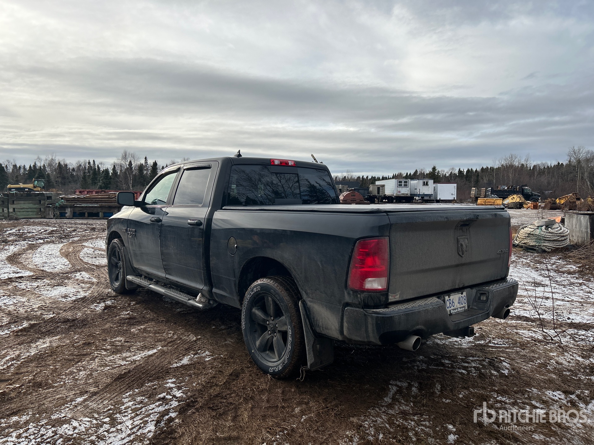 General Appearance with Picture, Left Rear Corner