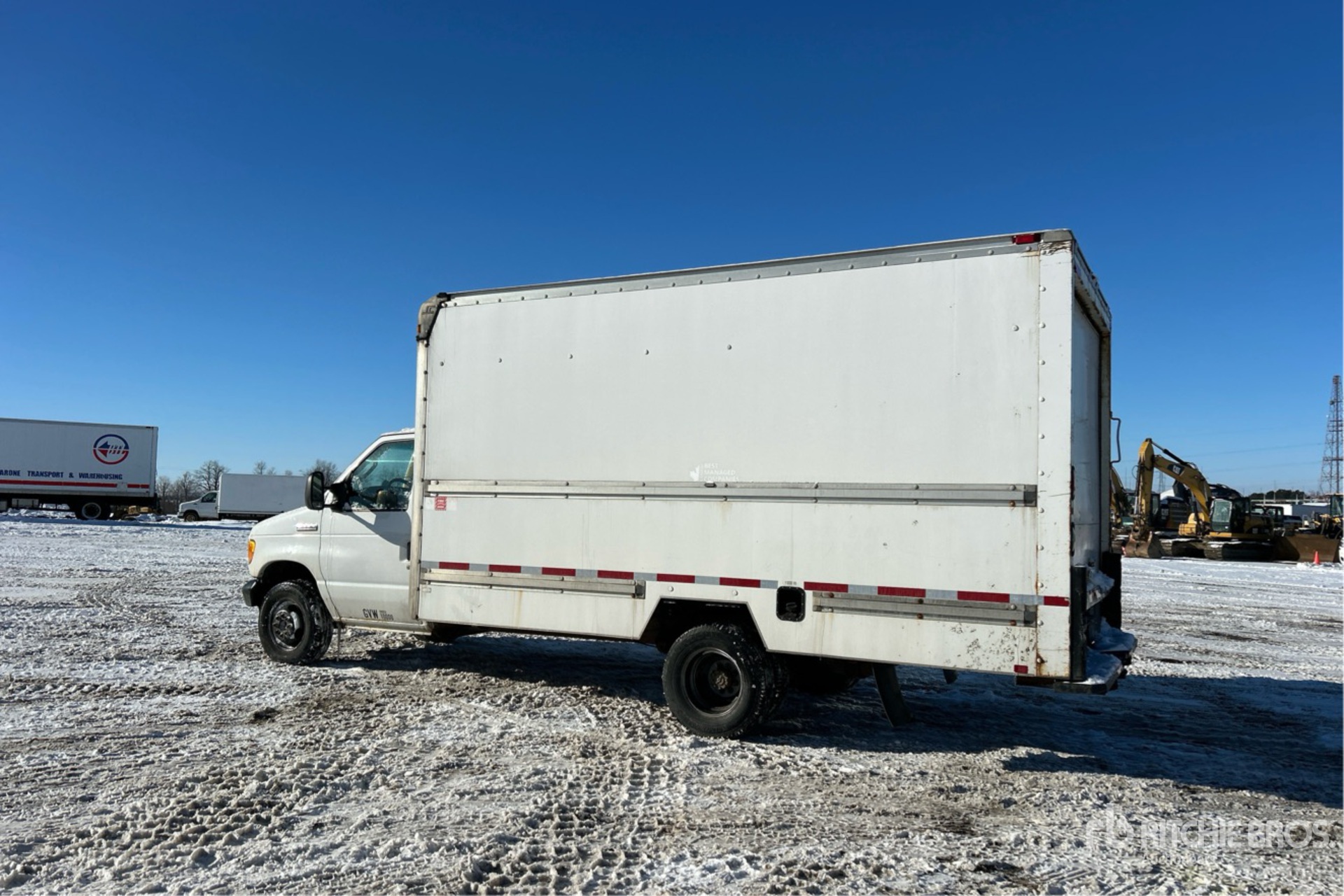 General Appearance with Bild, Ecke hinten links