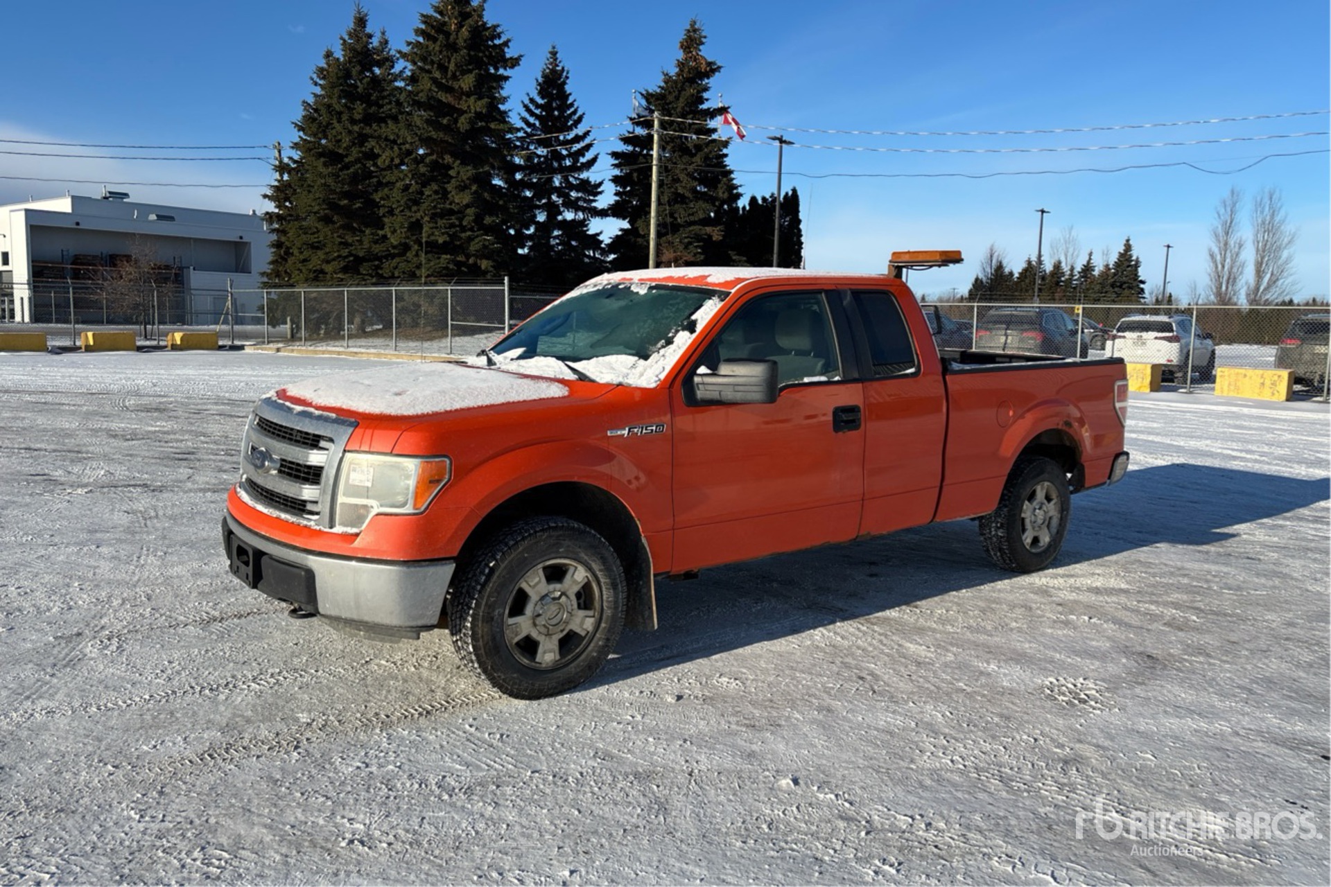 General Appearance with Picture, Left Front Corner