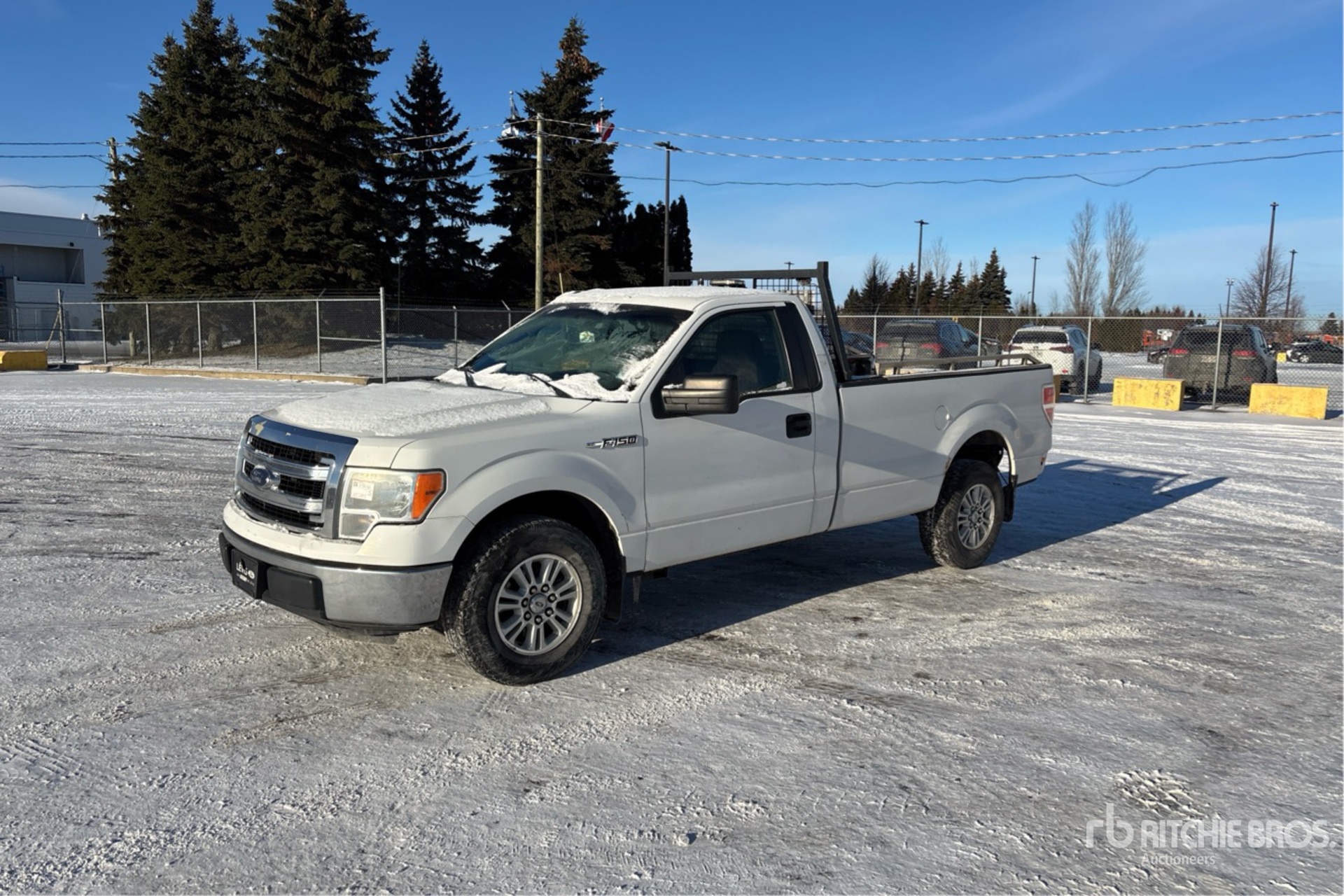 General Appearance with Picture, Left Front Corner