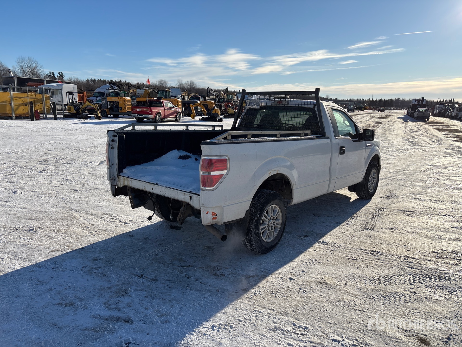 General Appearance with Picture, Right Rear Corner