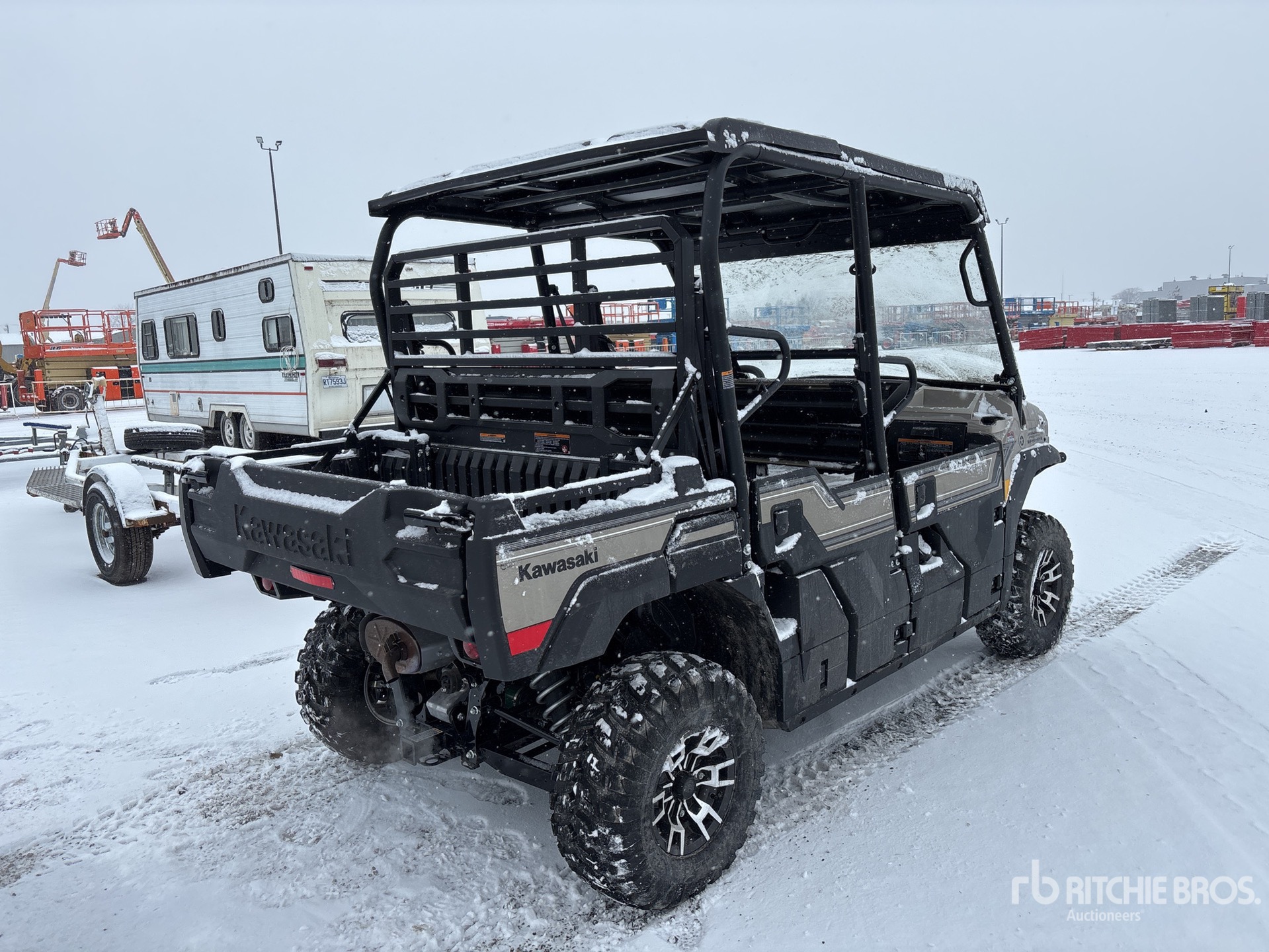 General Appearance with Picture, Right Rear Corner