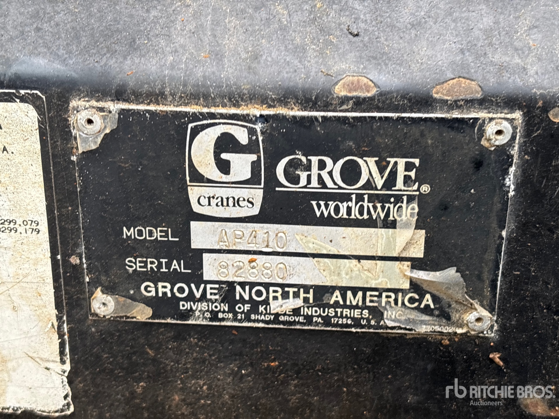 General Appearance with Seriennummer / FIN