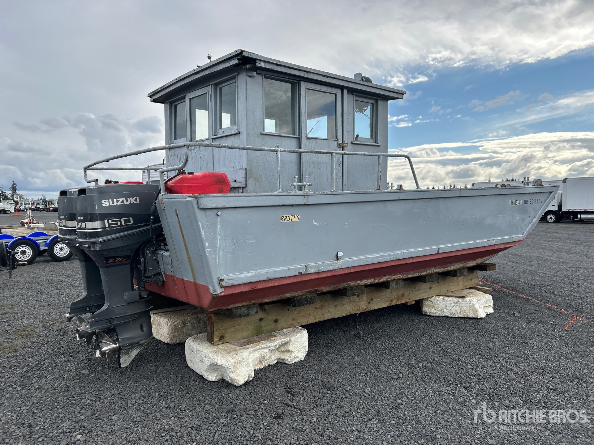 General Appearance with Picture, Right Rear Corner