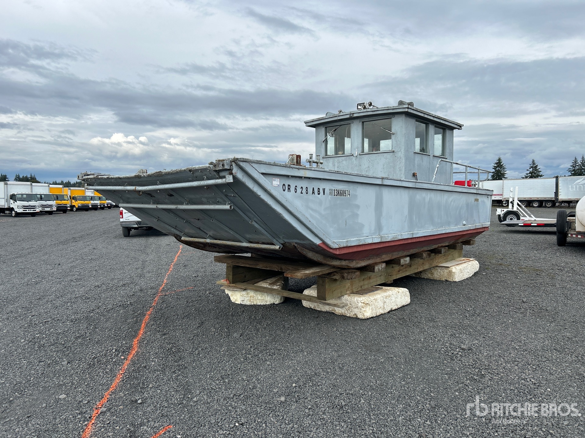 General Appearance with Picture, Left Front Corner