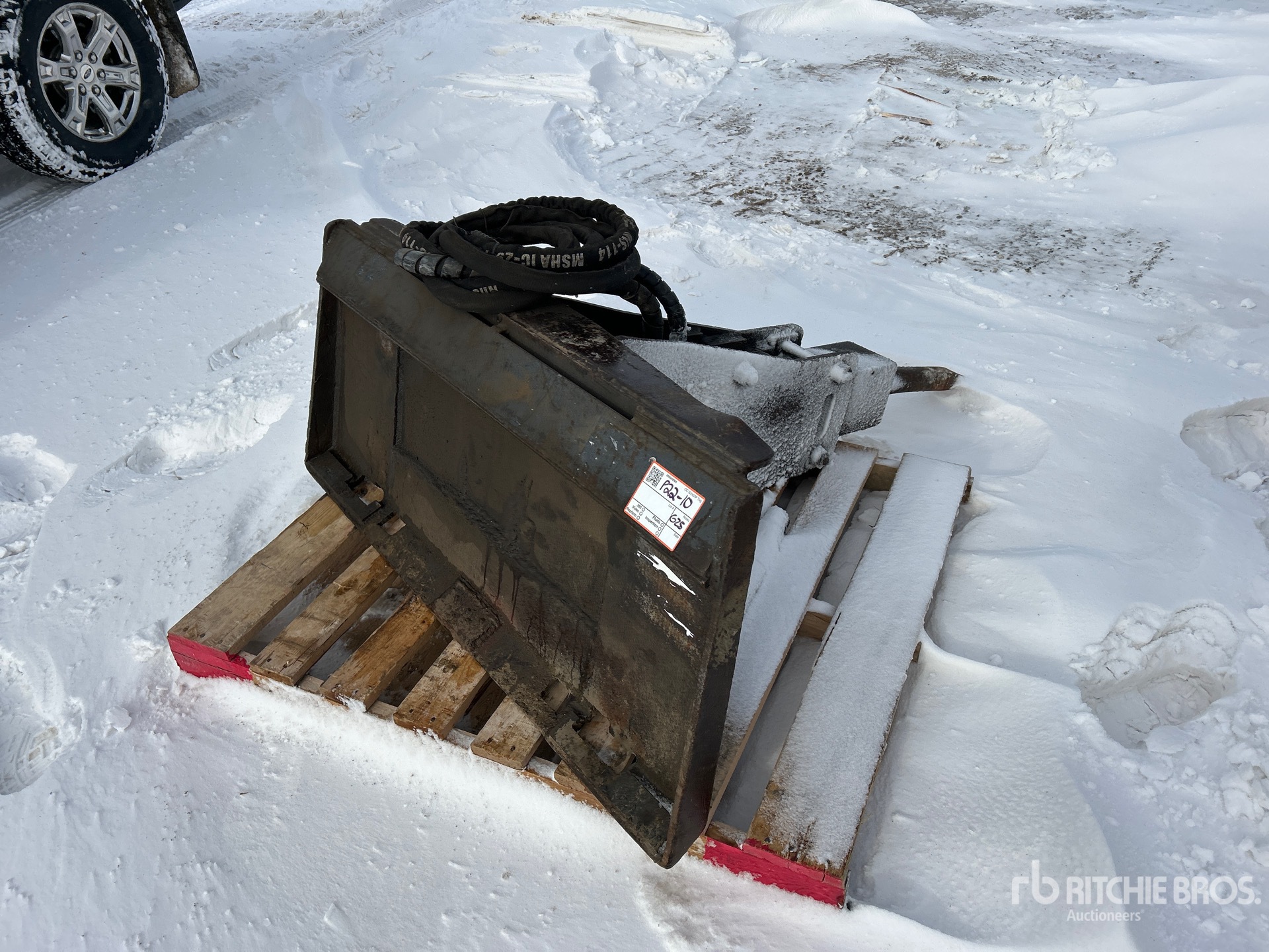 General Appearance with Foto, angolo anteriore sinistro