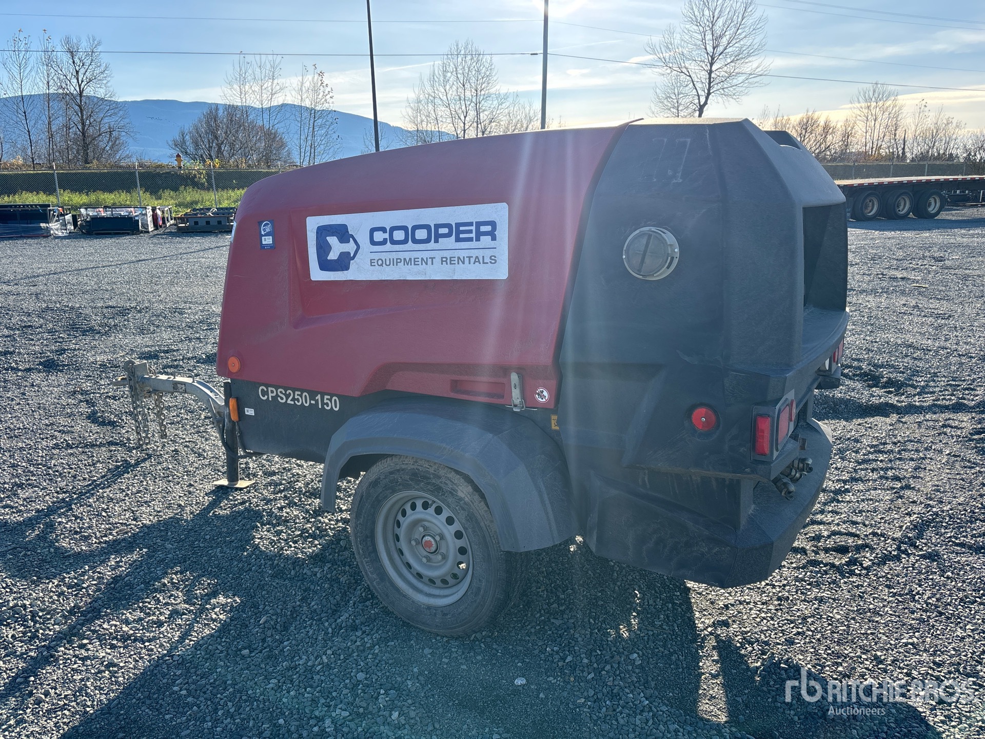 General Appearance with Picture, Left Rear Corner