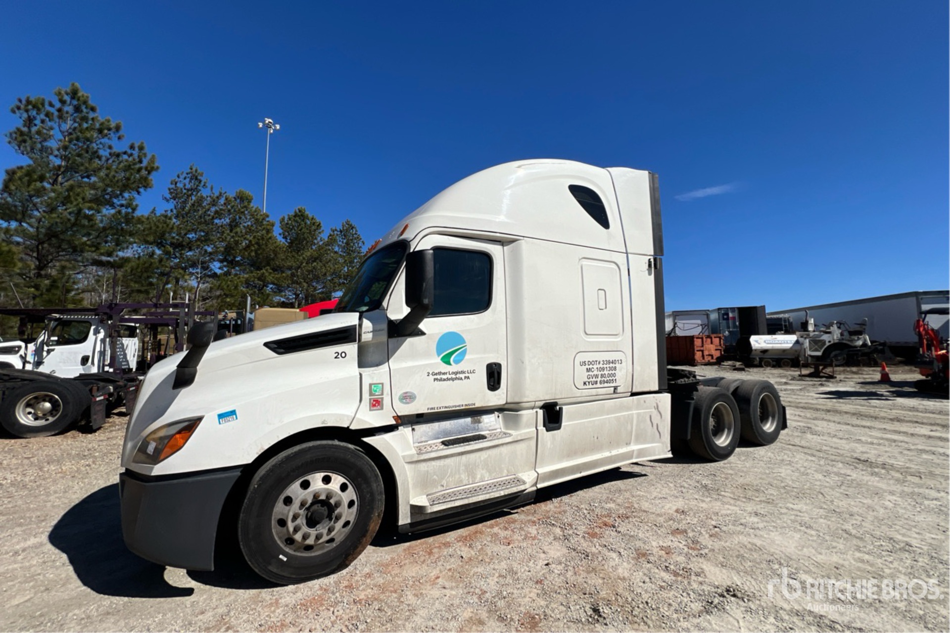 General Appearance with Picture, Left Front Corner