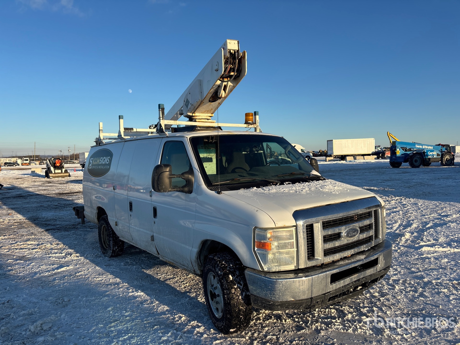 General Appearance with Picture, Right Front Corner