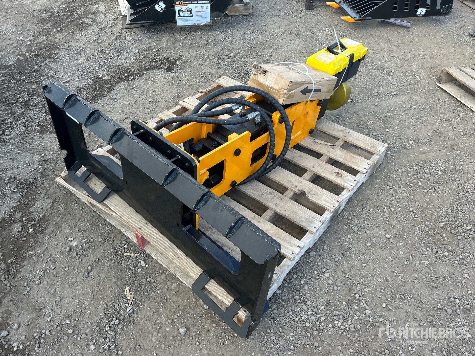 Aspect général with Image, coin arrière droit