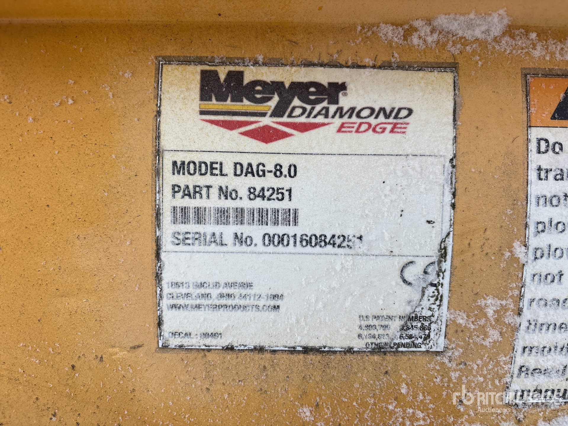 General Appearance with Seriennummer / FIN