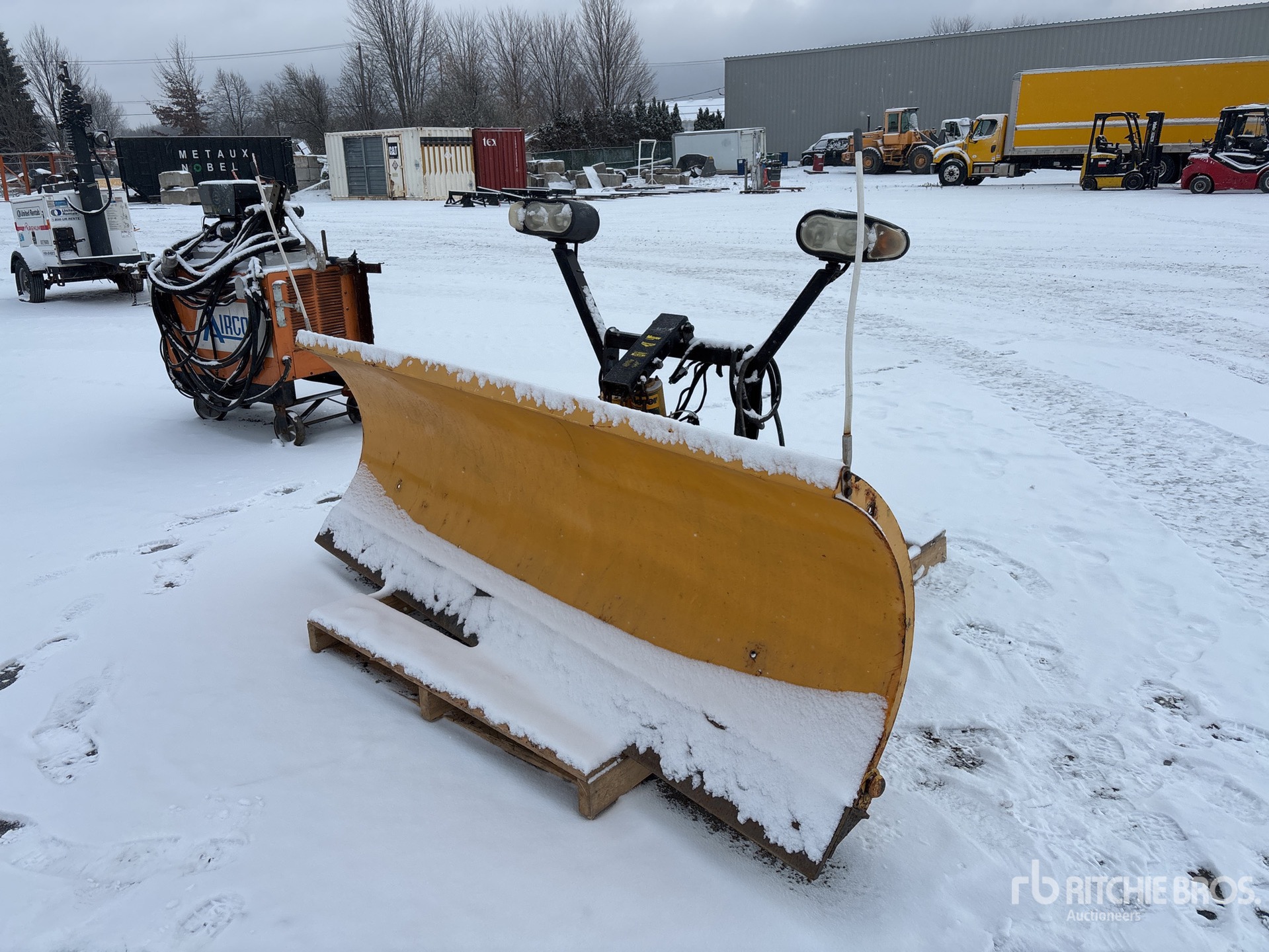 General Appearance with Bild, Ecke vorne links