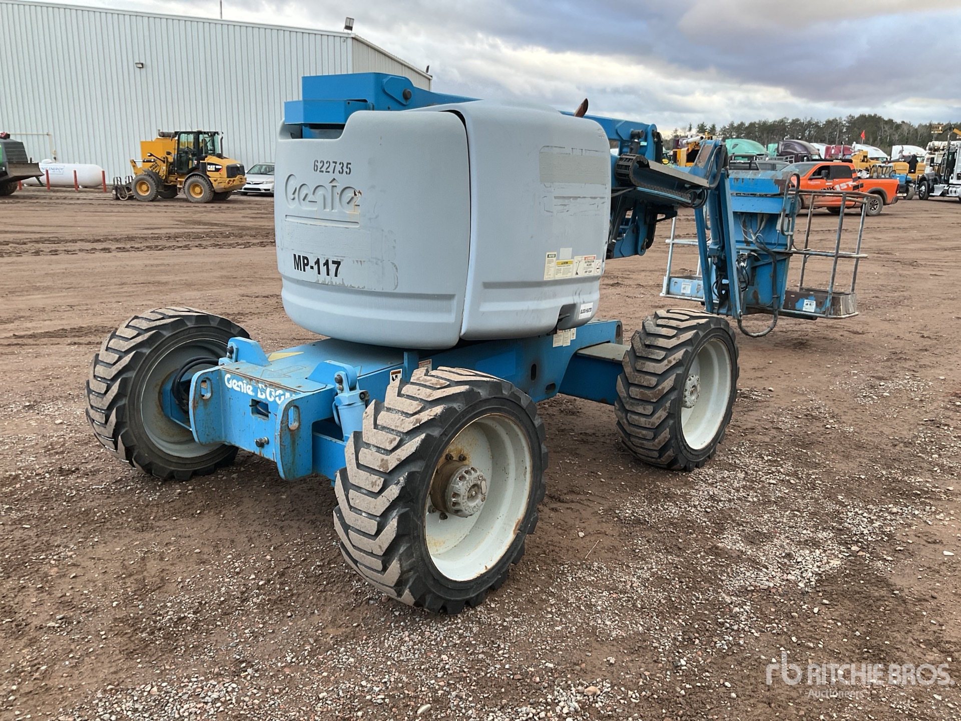 General Appearance with Picture, Right Rear Corner