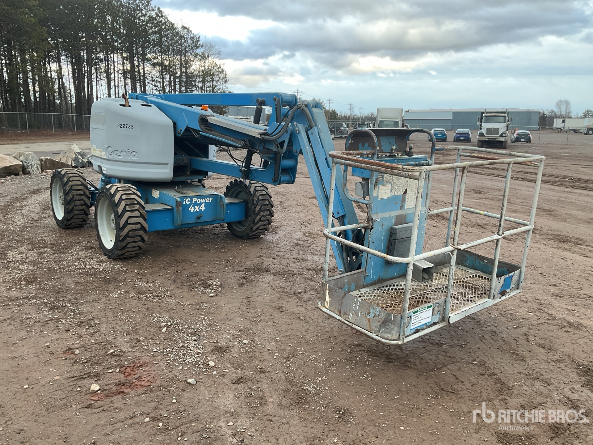 General Appearance with Picture, Right Front Corner