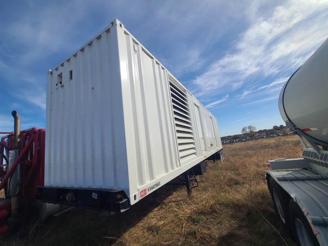 2006 Cat SR4B 1000 kW Mobile Stand-By Generator Set 2006 Cat SR4B 1000 kW Mobile Stand-By Generator Set