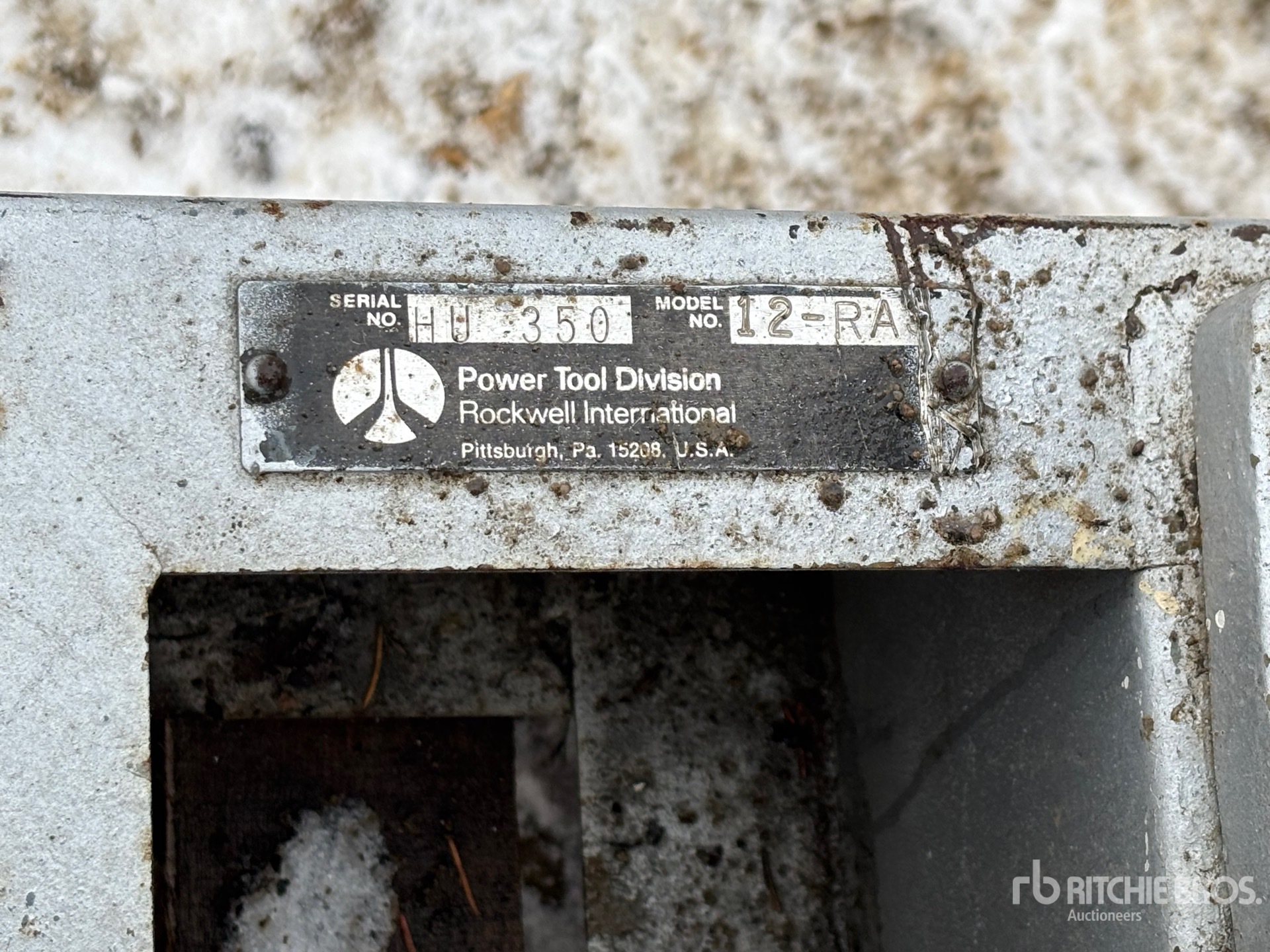 General Appearance with N.º de serie/VIN