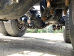 Underbody with Rear Drive Axle