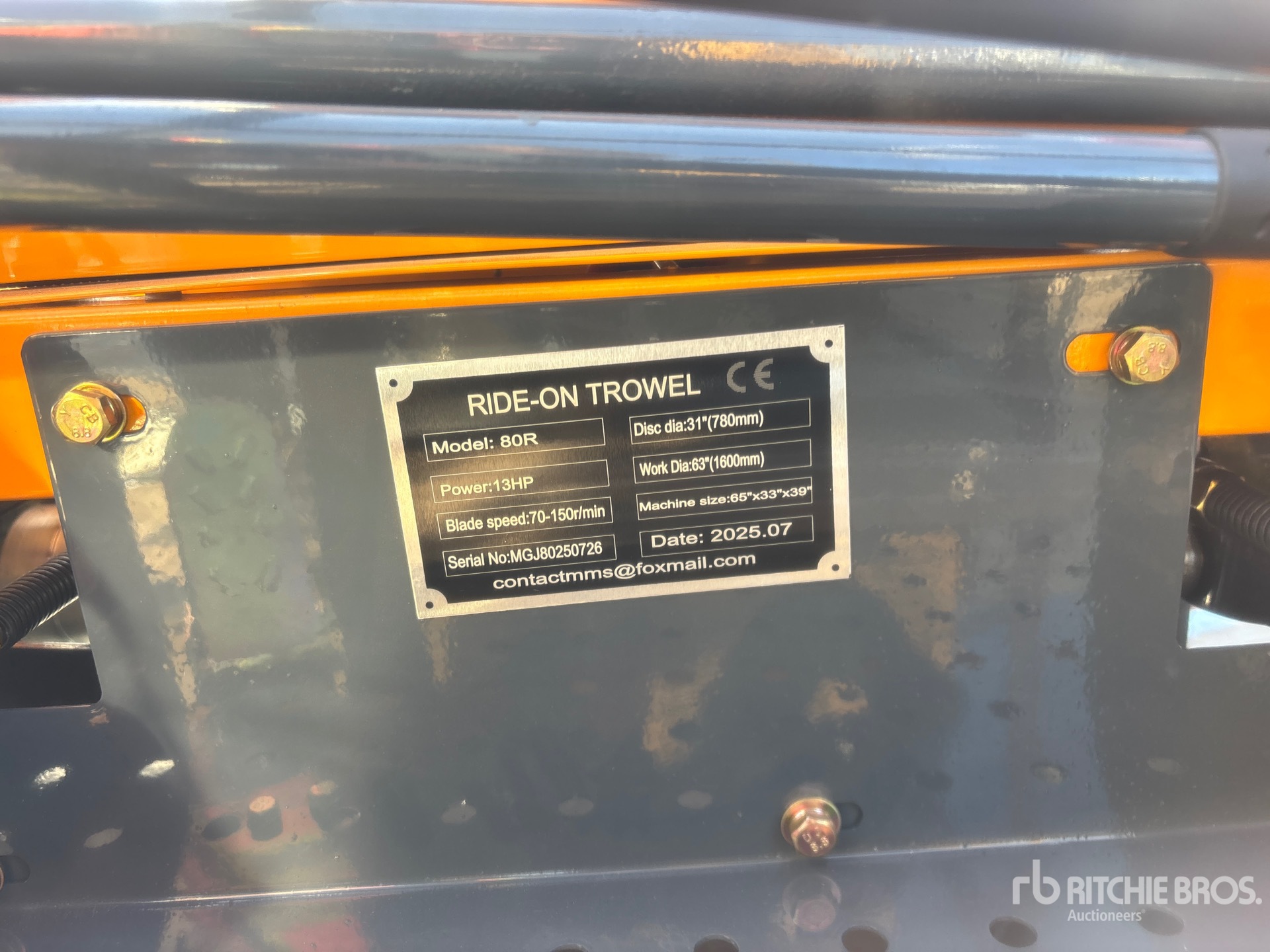 General Appearance with Numer seryjny/numer identyfikacyjny pojazdu