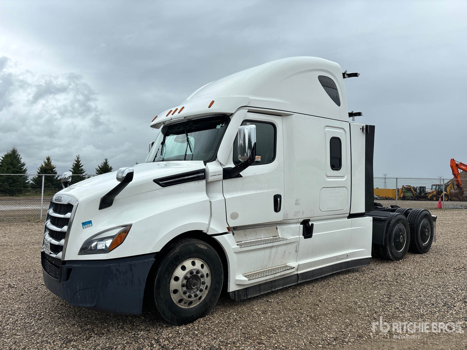 General Appearance with Spin