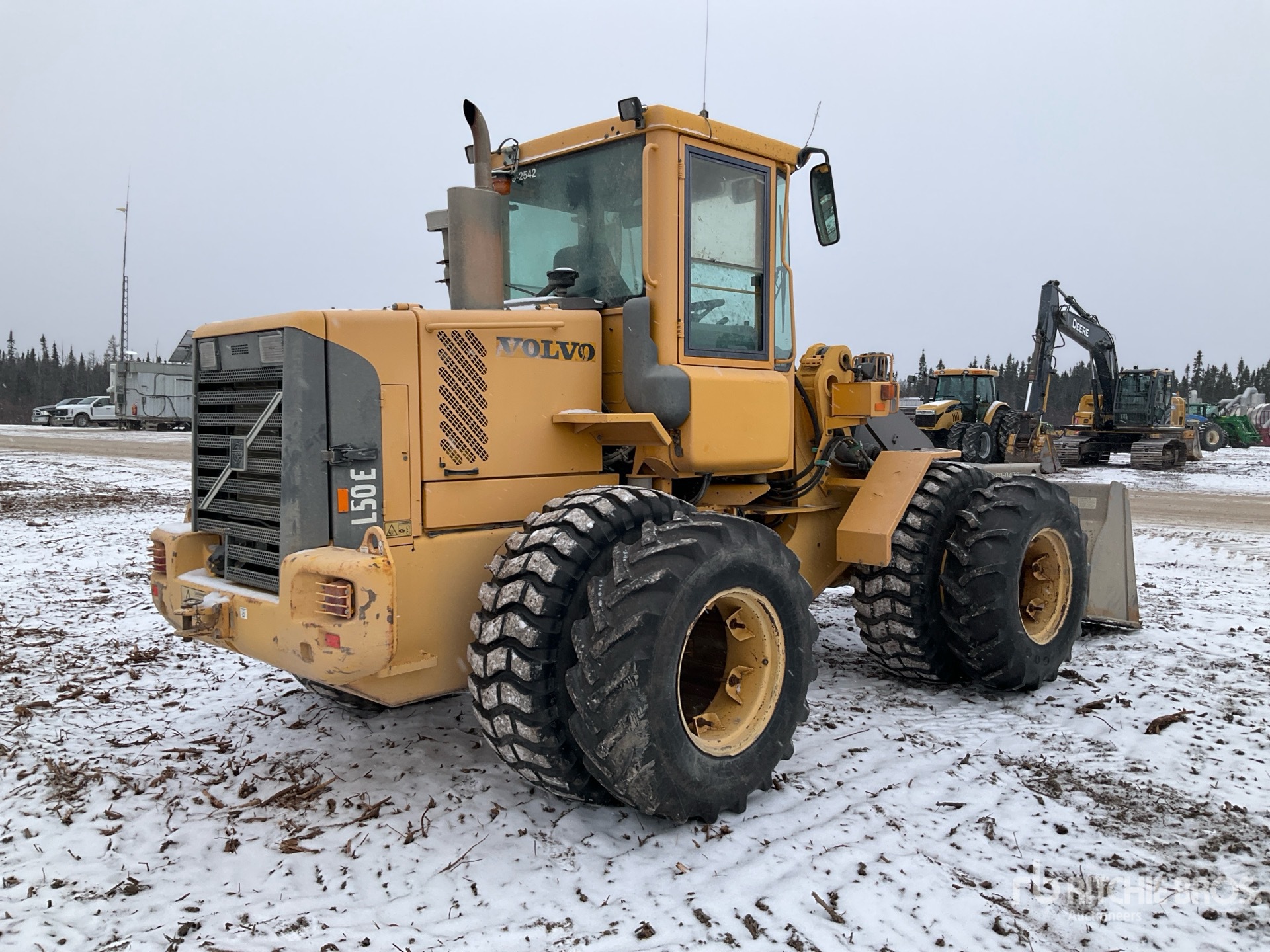 General Appearance with Image, coin arrière droit