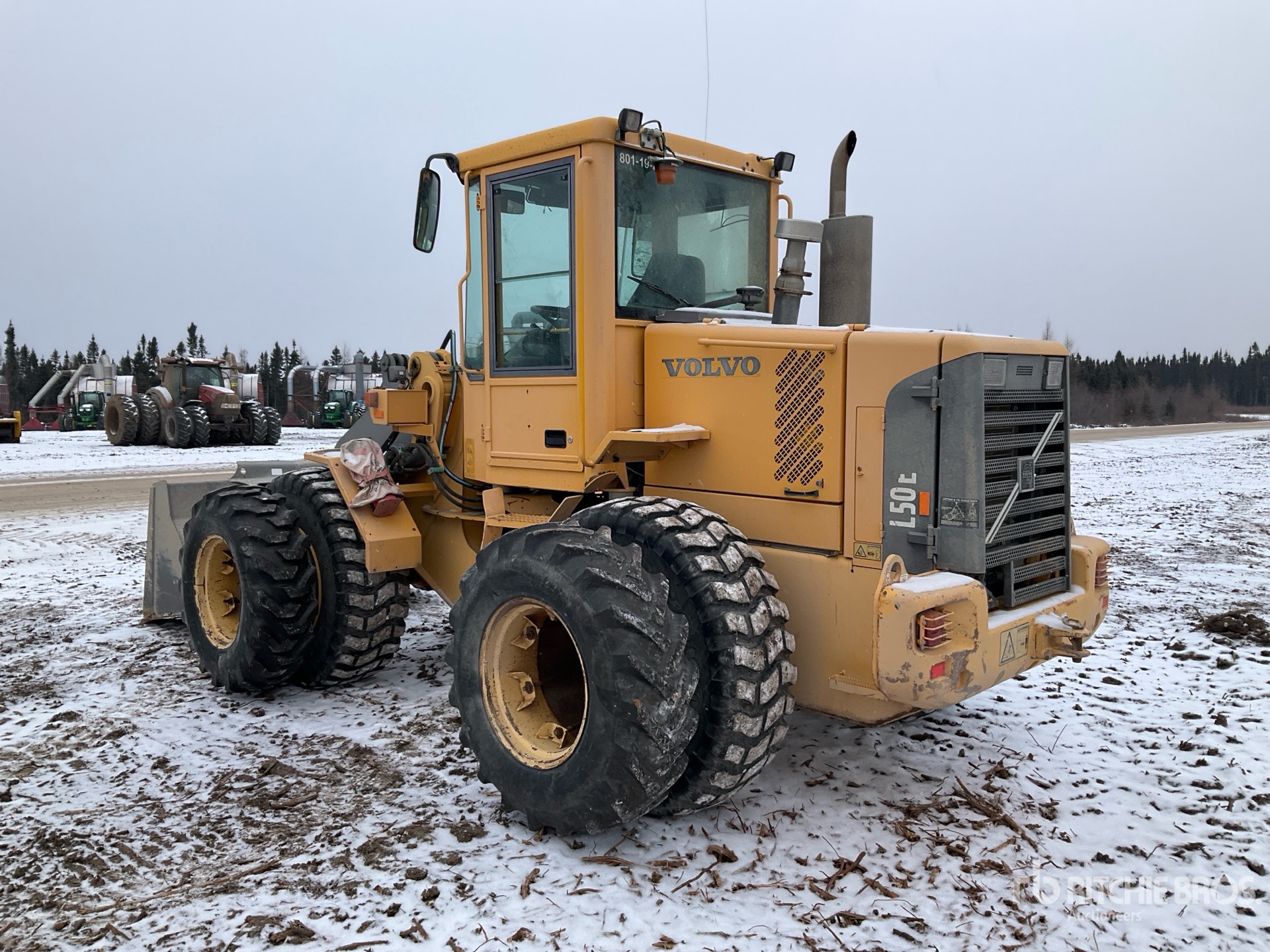 General Appearance with Image, coin arrière gauche