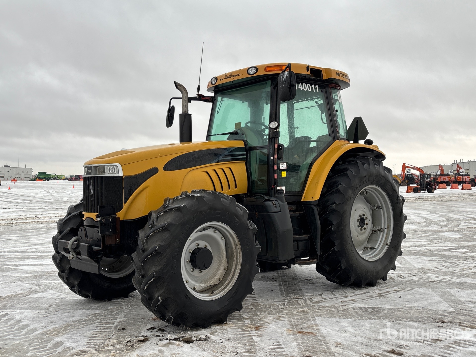 General Appearance with Spin