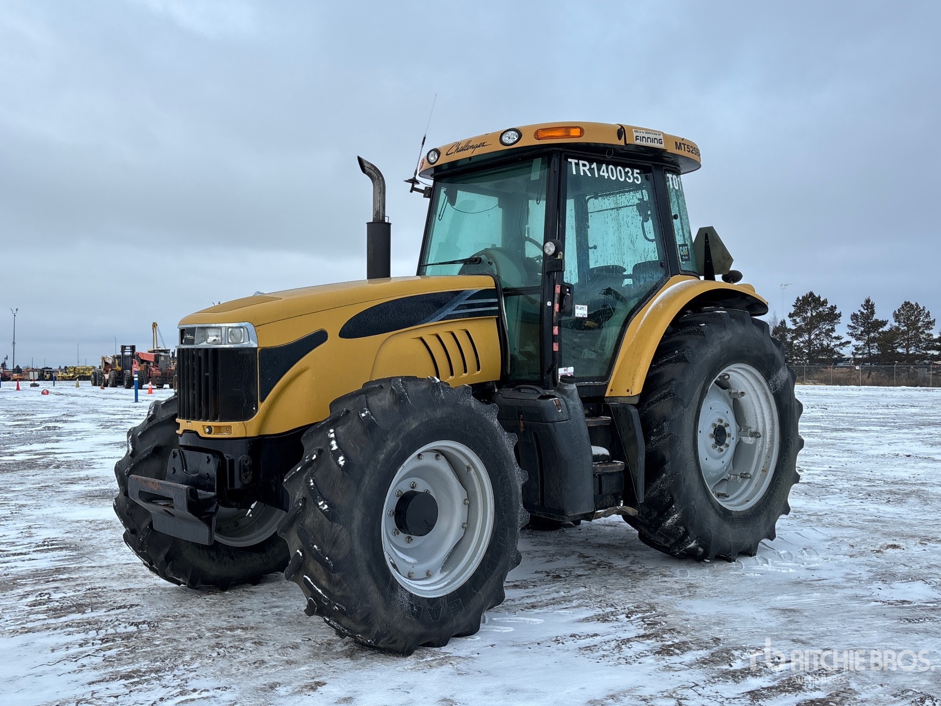 General Appearance with Spin