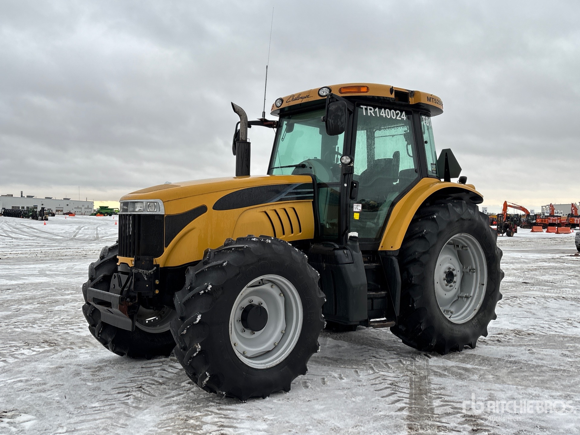 General Appearance with Spin