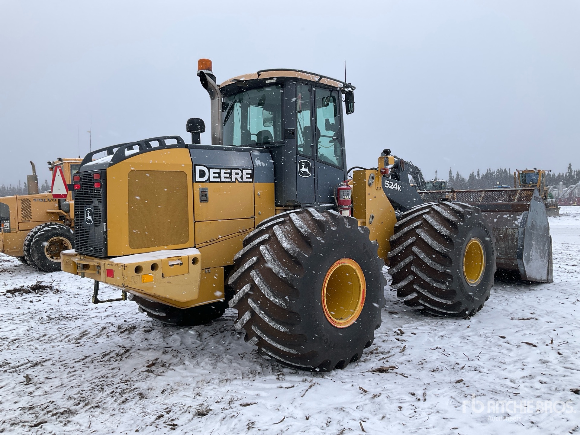 General Appearance with Image, coin arrière droit