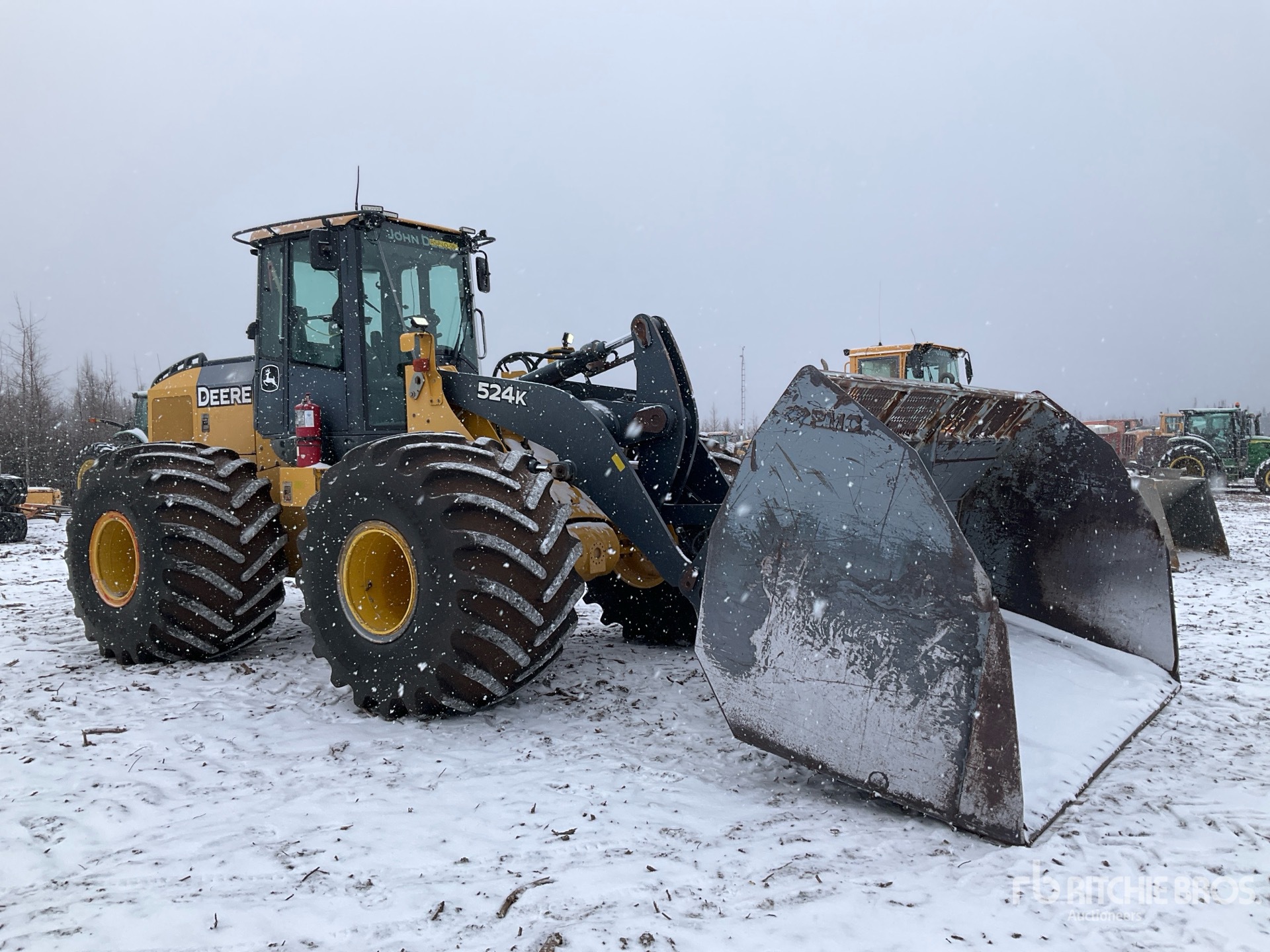 General Appearance with Image, coin avant droit