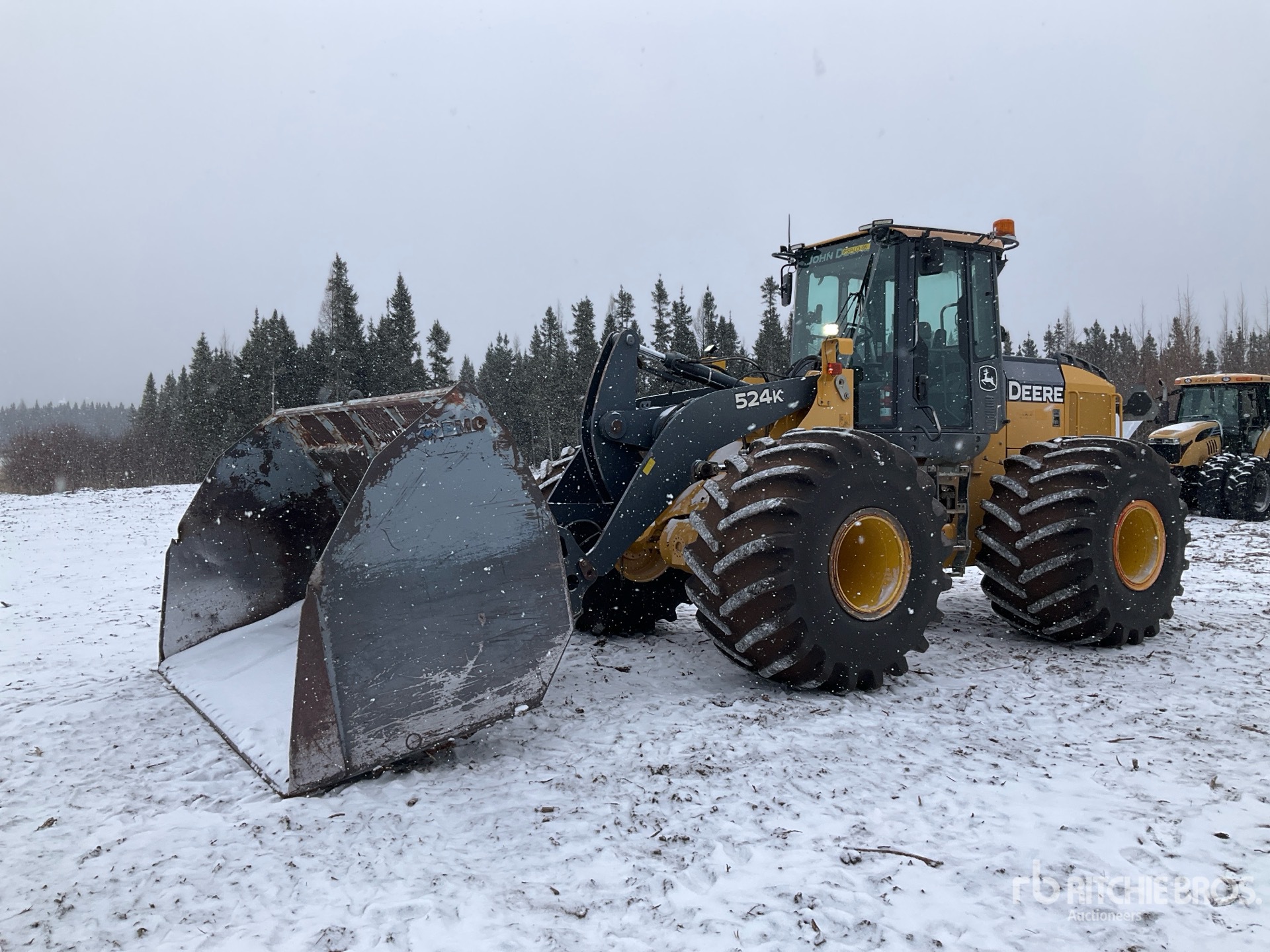 General Appearance with Image, coin avant gauche