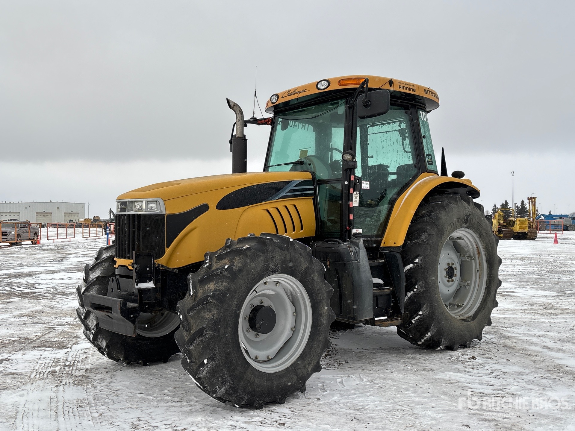 General Appearance with Spin