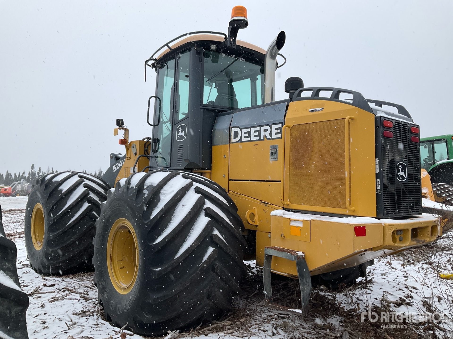 General Appearance with Image, coin arrière gauche