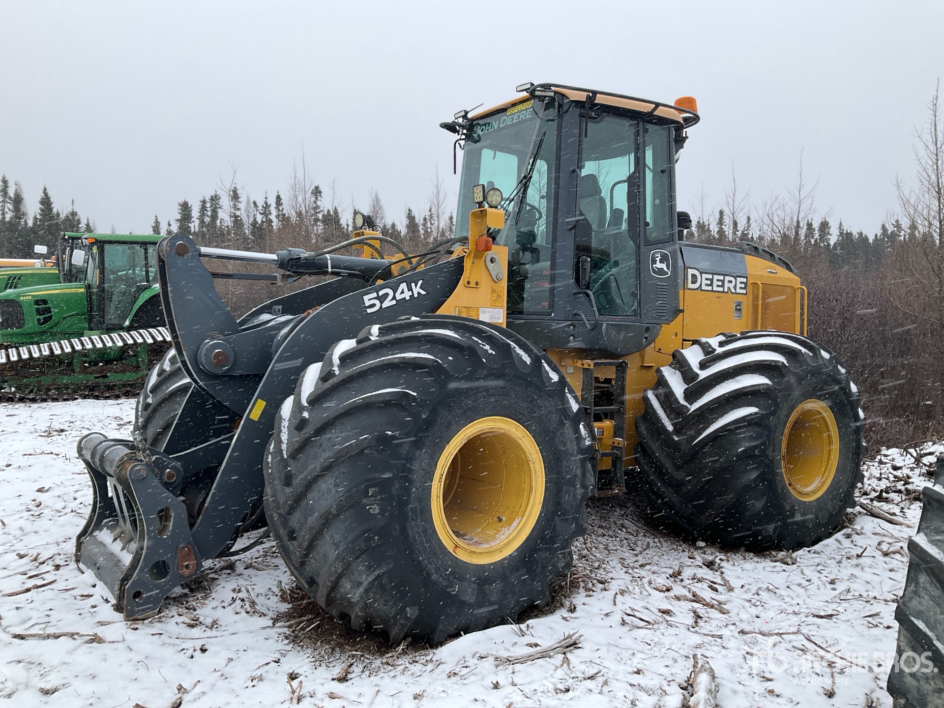 General Appearance with Image, coin avant gauche