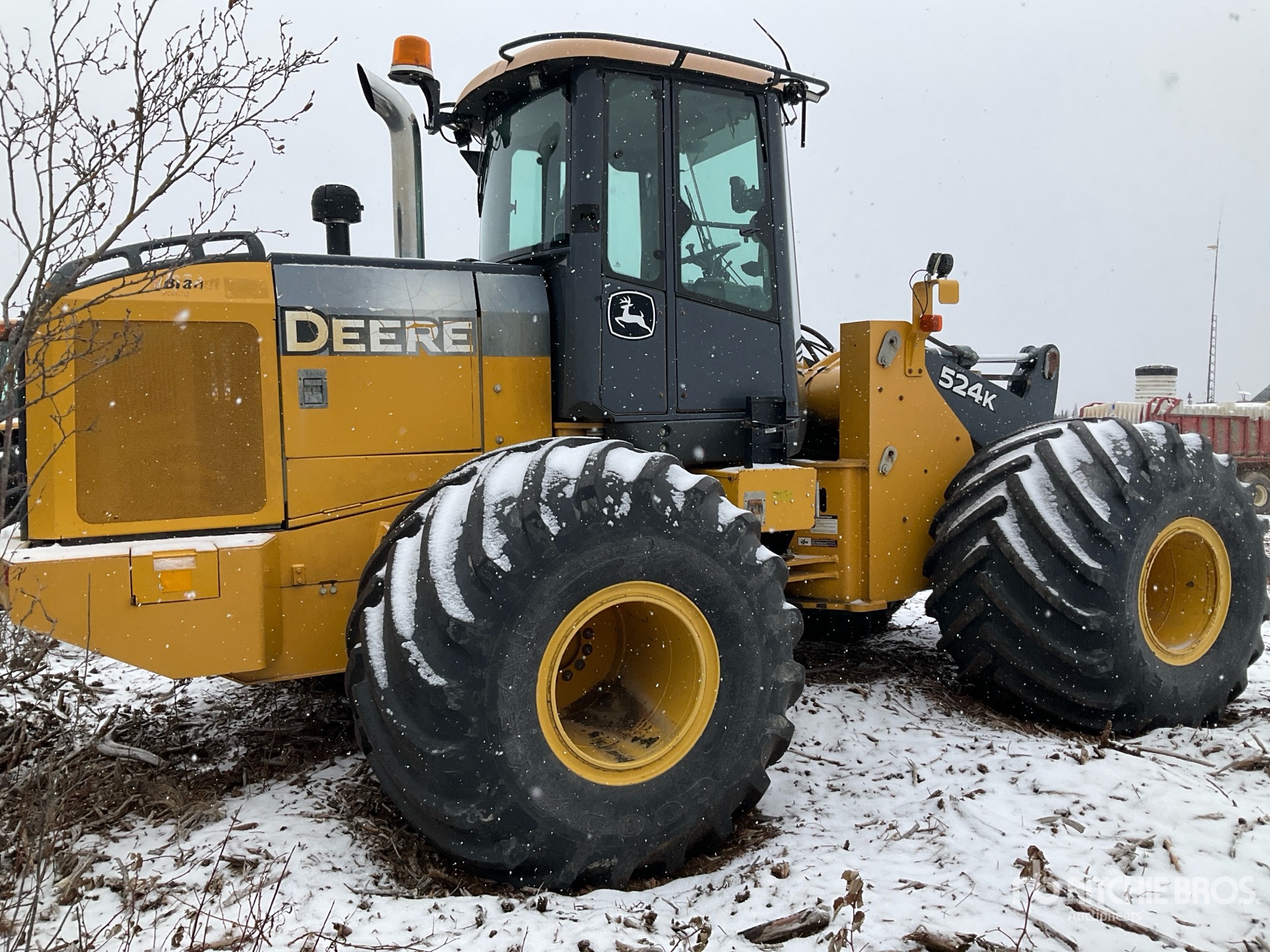 General Appearance with Image, coin arrière droit