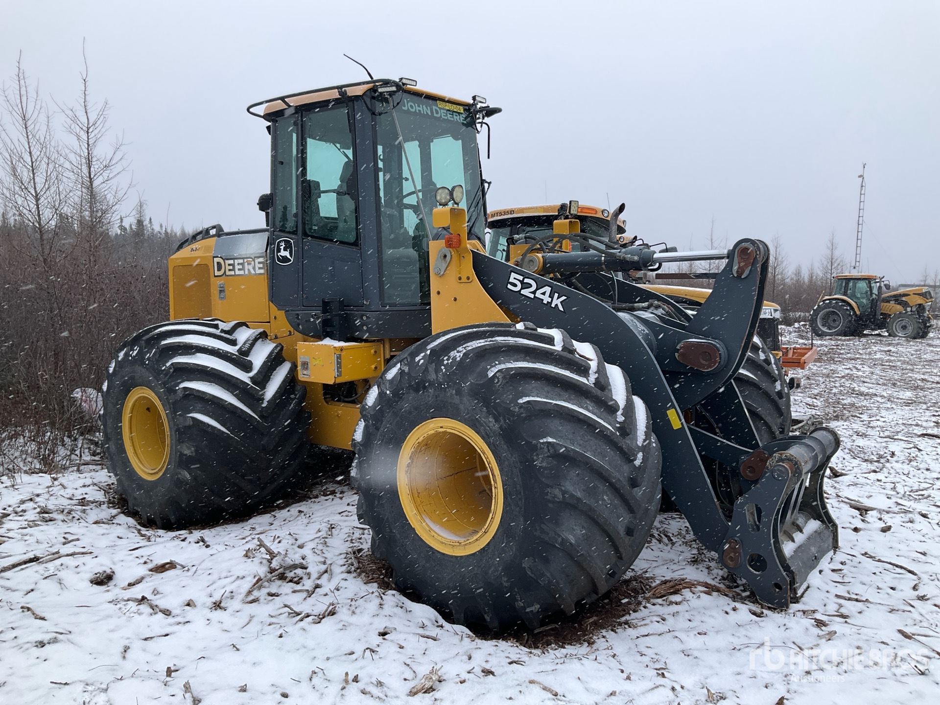 General Appearance with Image, coin avant droit