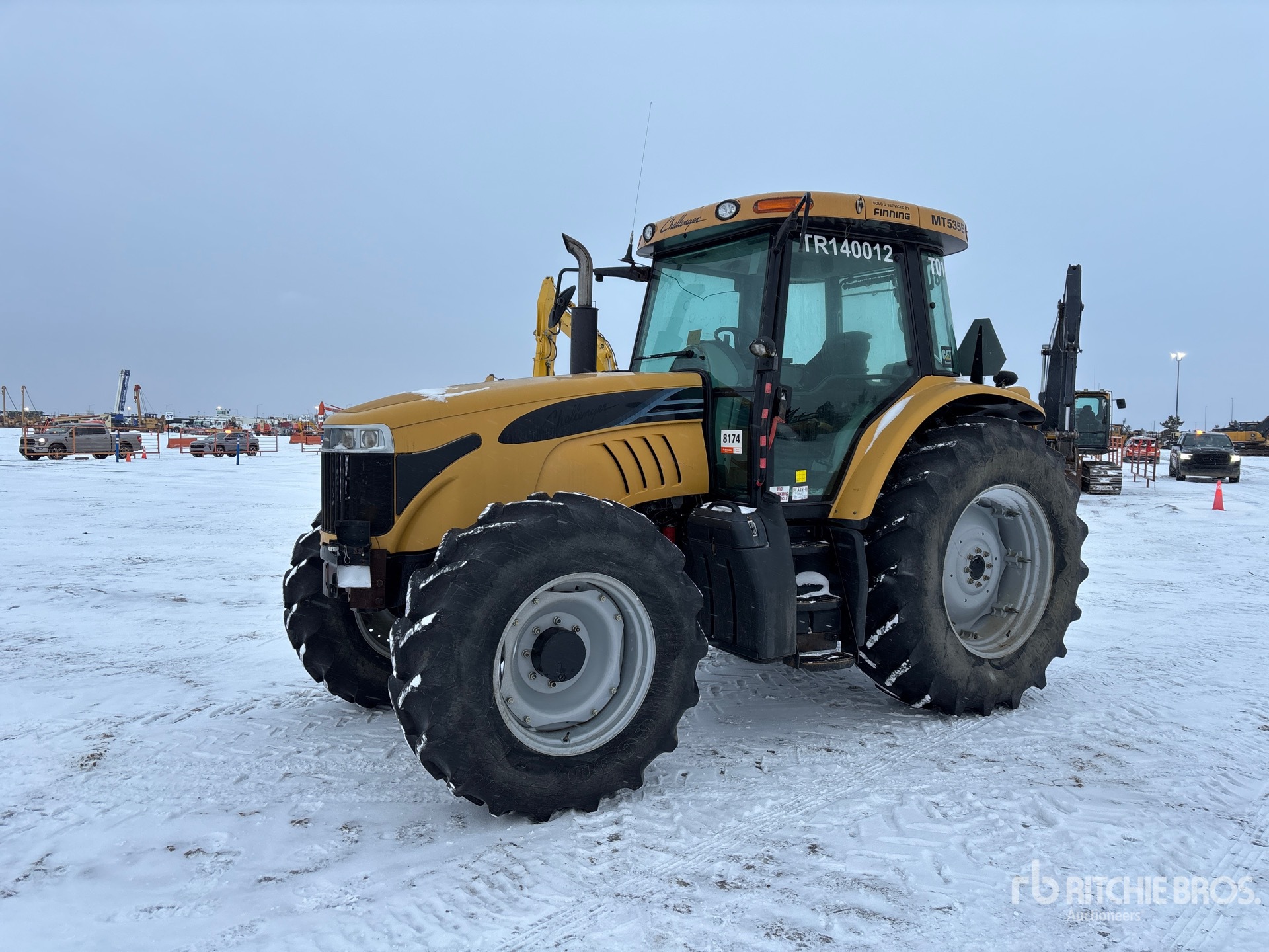 General Appearance with Spin