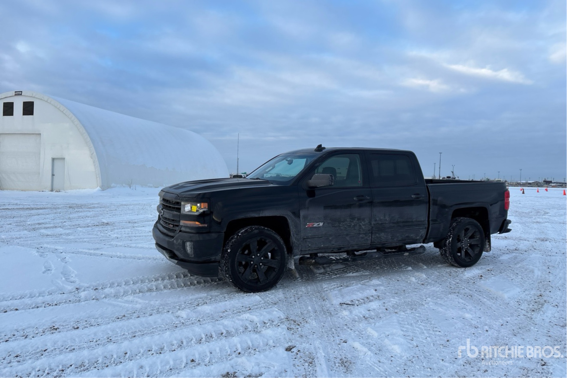 General Appearance with Picture, Left Front Corner