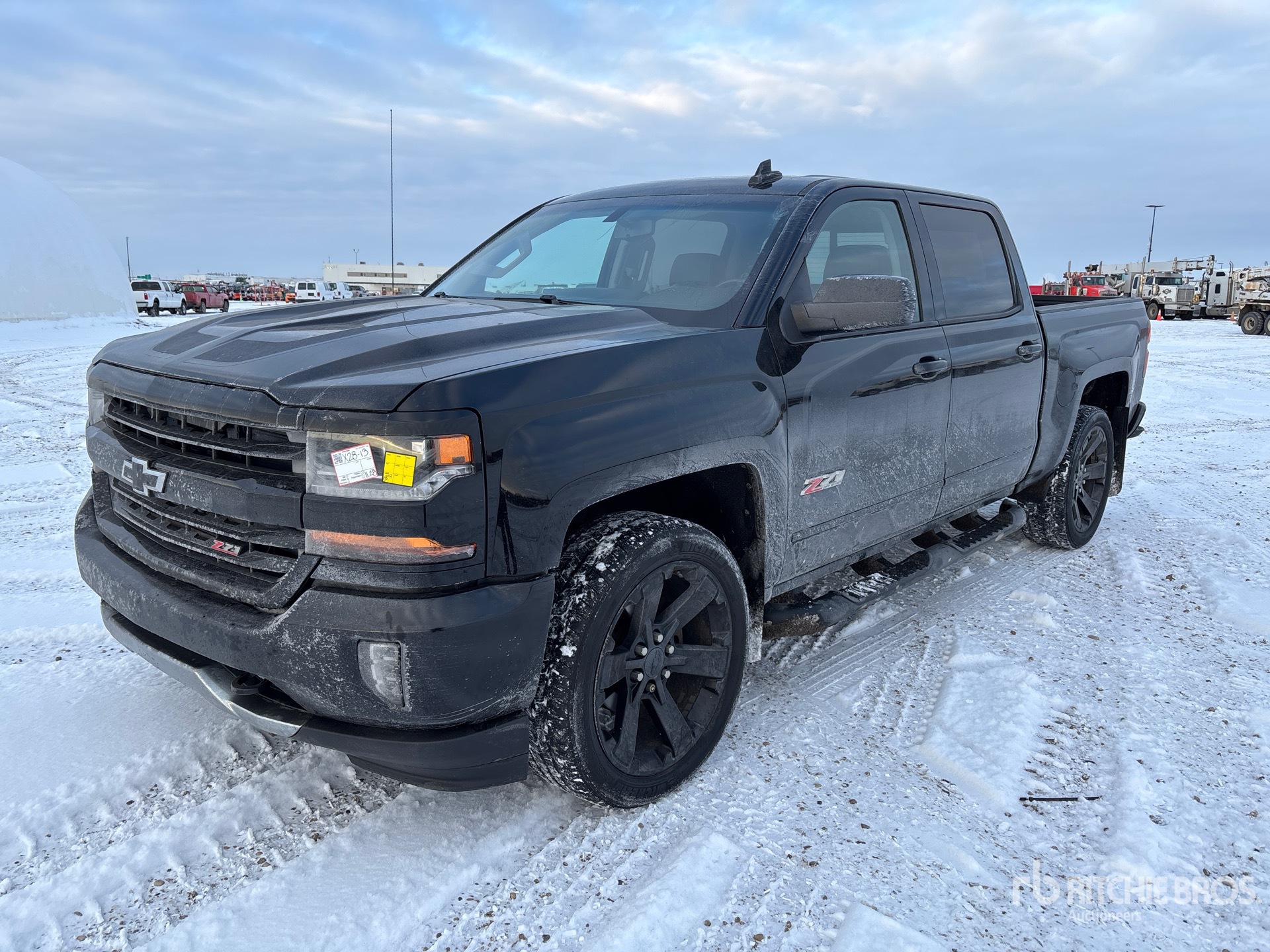 General Appearance with Spin