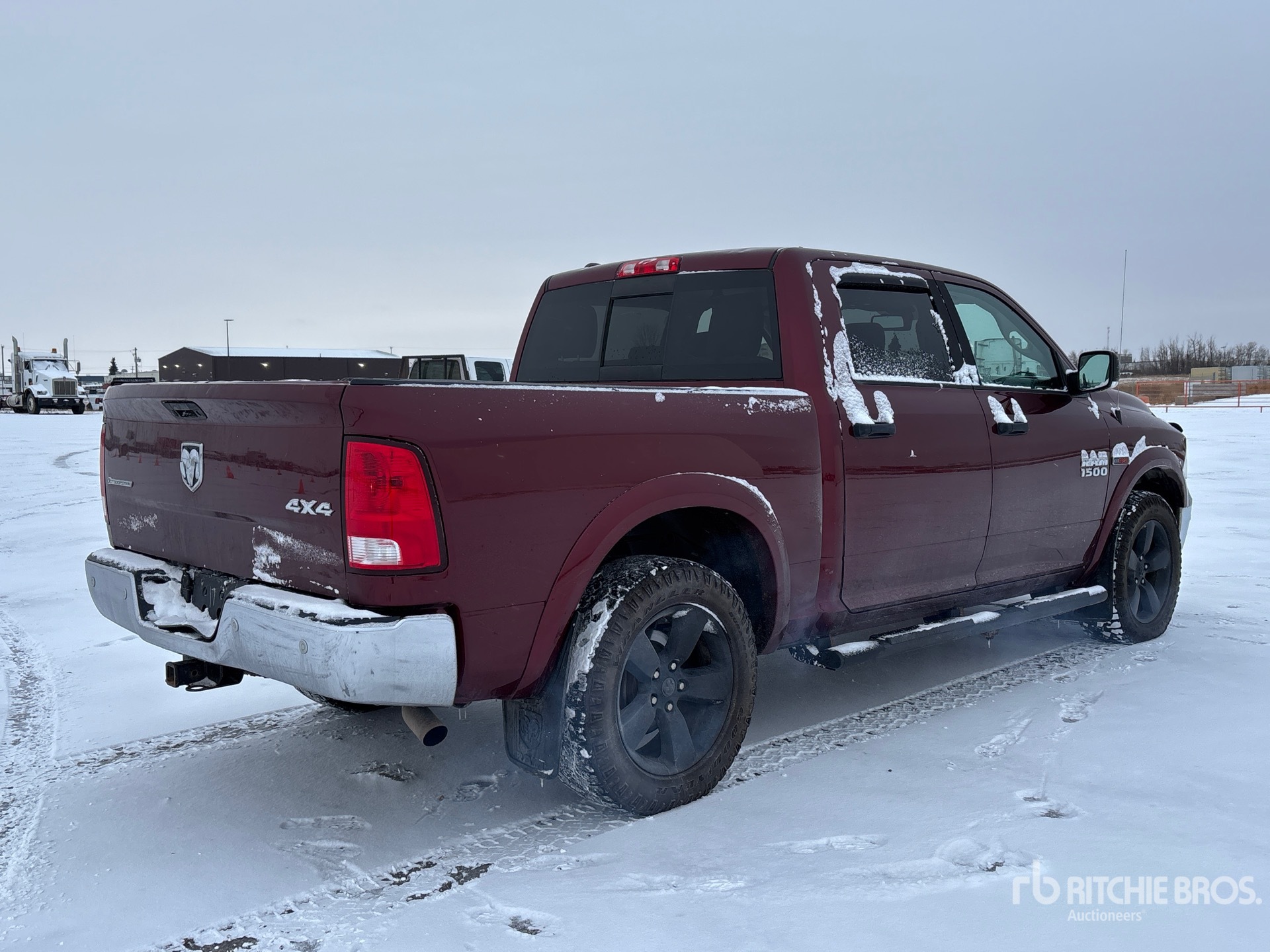 General Appearance with Picture, Right Rear Corner