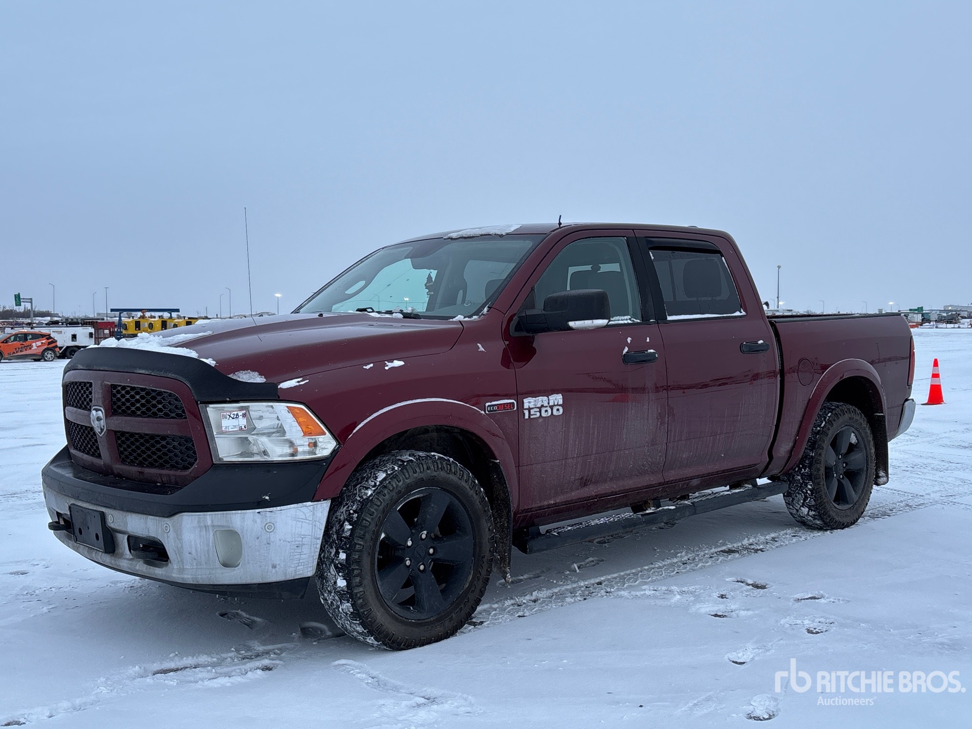 General Appearance with Picture, Left Front Corner