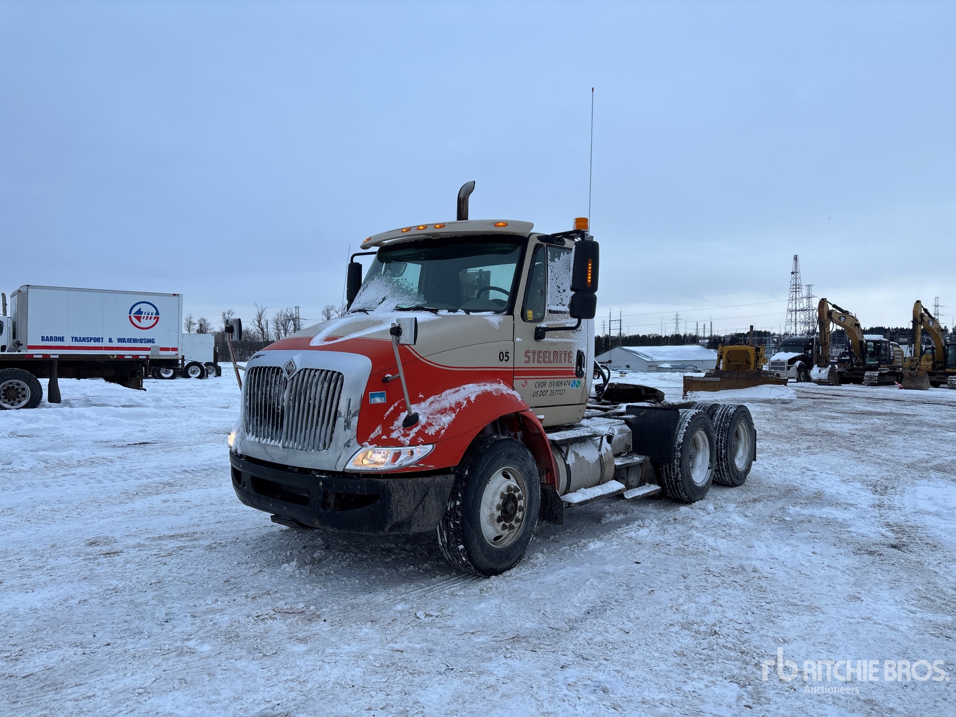 General Appearance with Spin