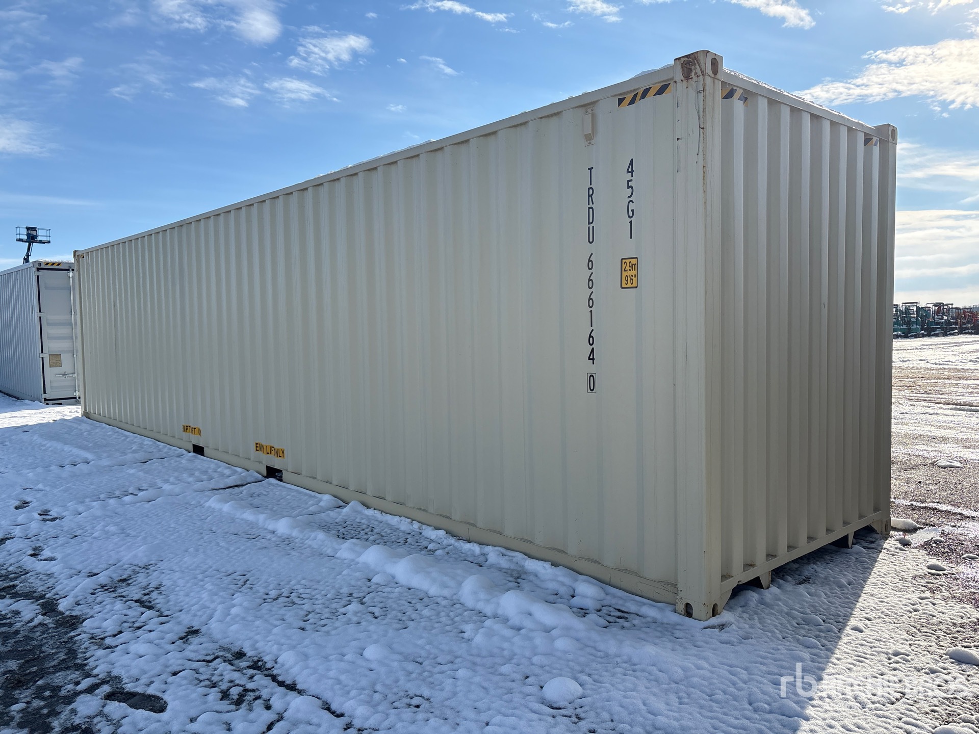 General Appearance with Picture, Left Rear Corner