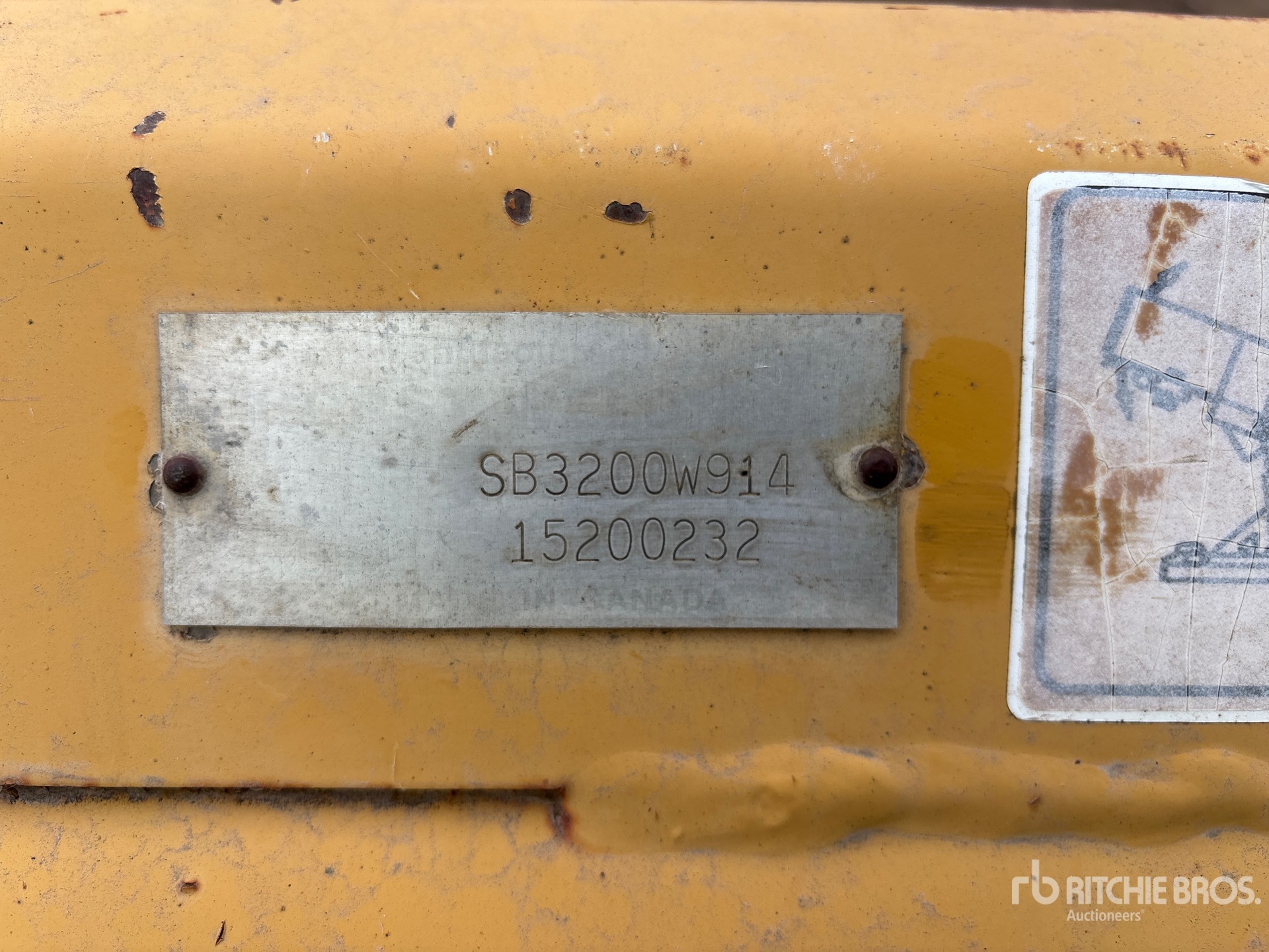 General Appearance with Numero seriale/numero d’identificazione del veicolo (VIN)