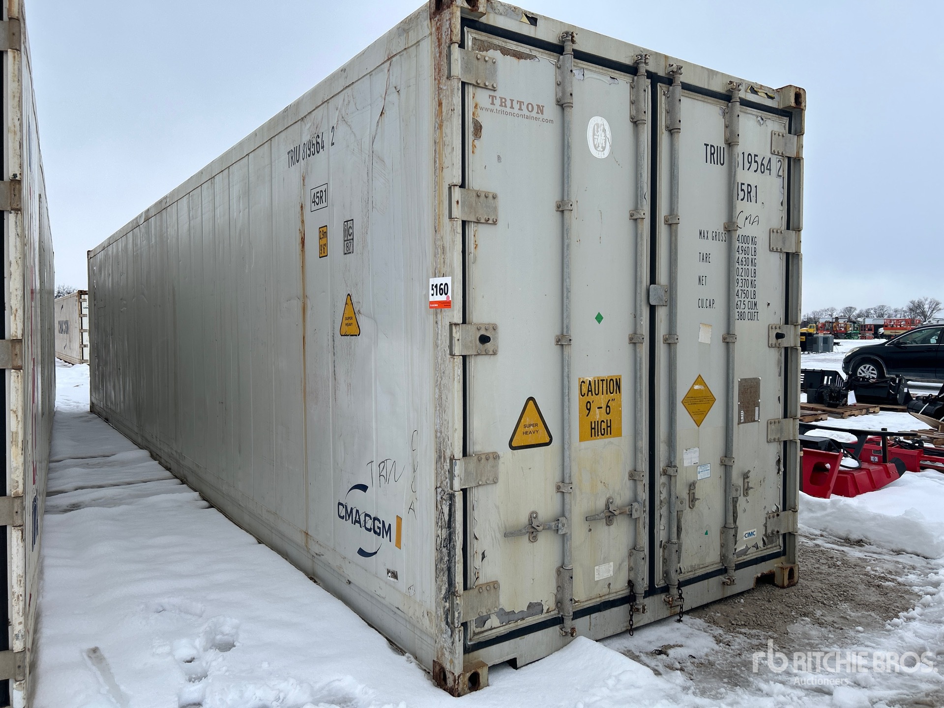 General Appearance with Picture, Right Front Corner