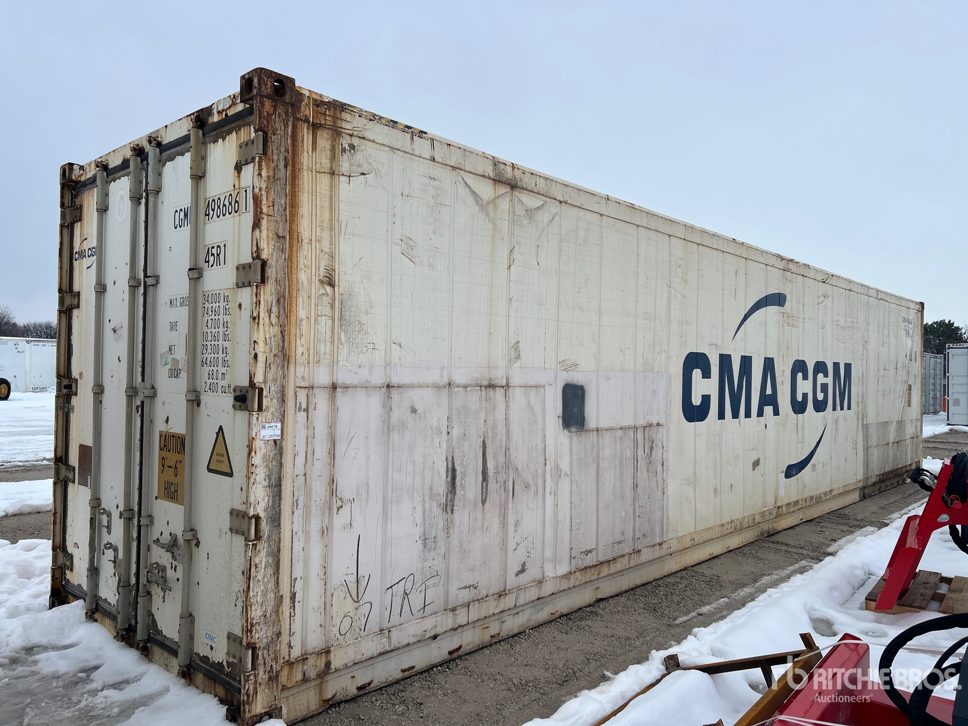 General Appearance with Picture, Left Front Corner