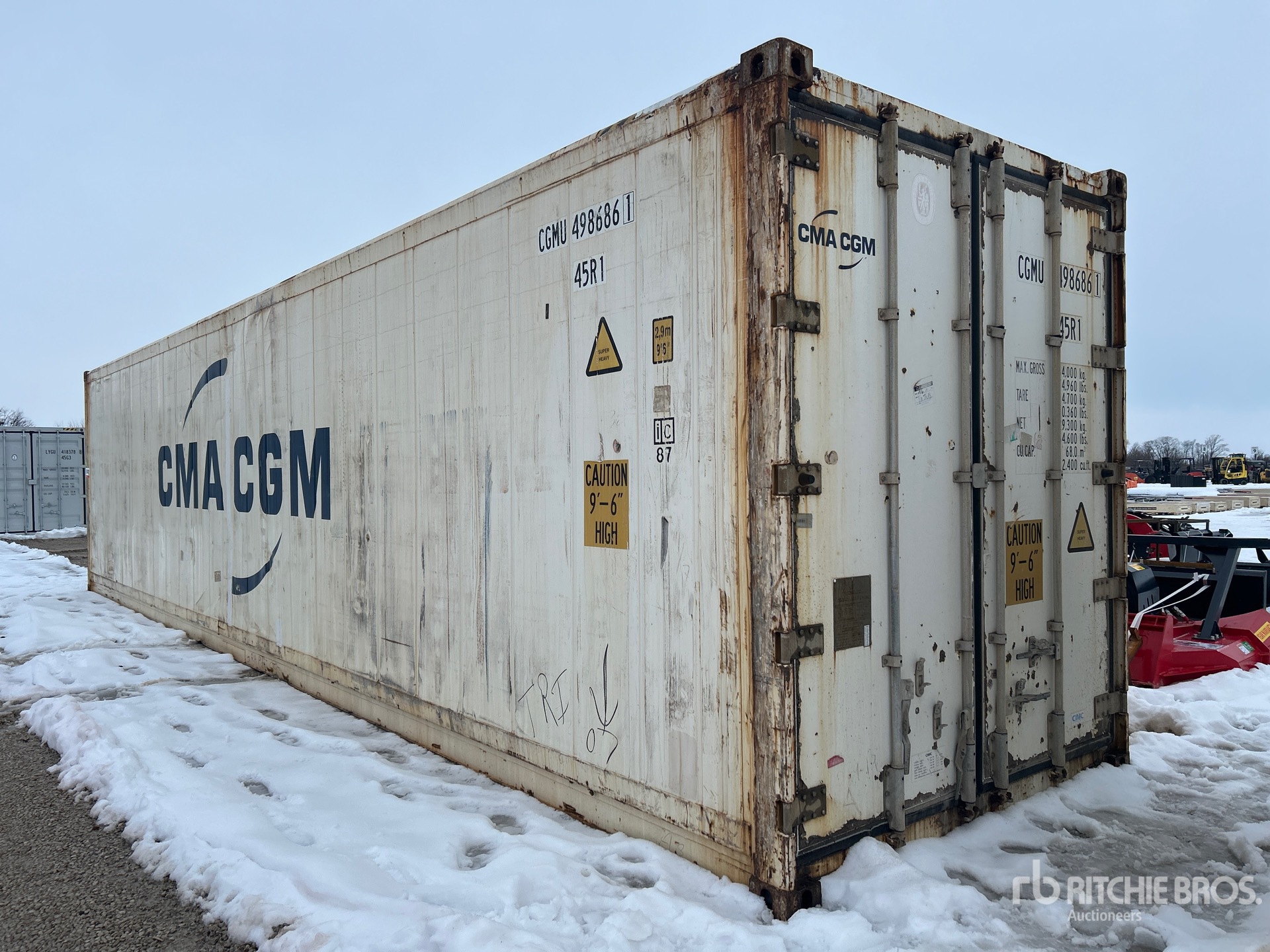 General Appearance with Picture, Right Front Corner