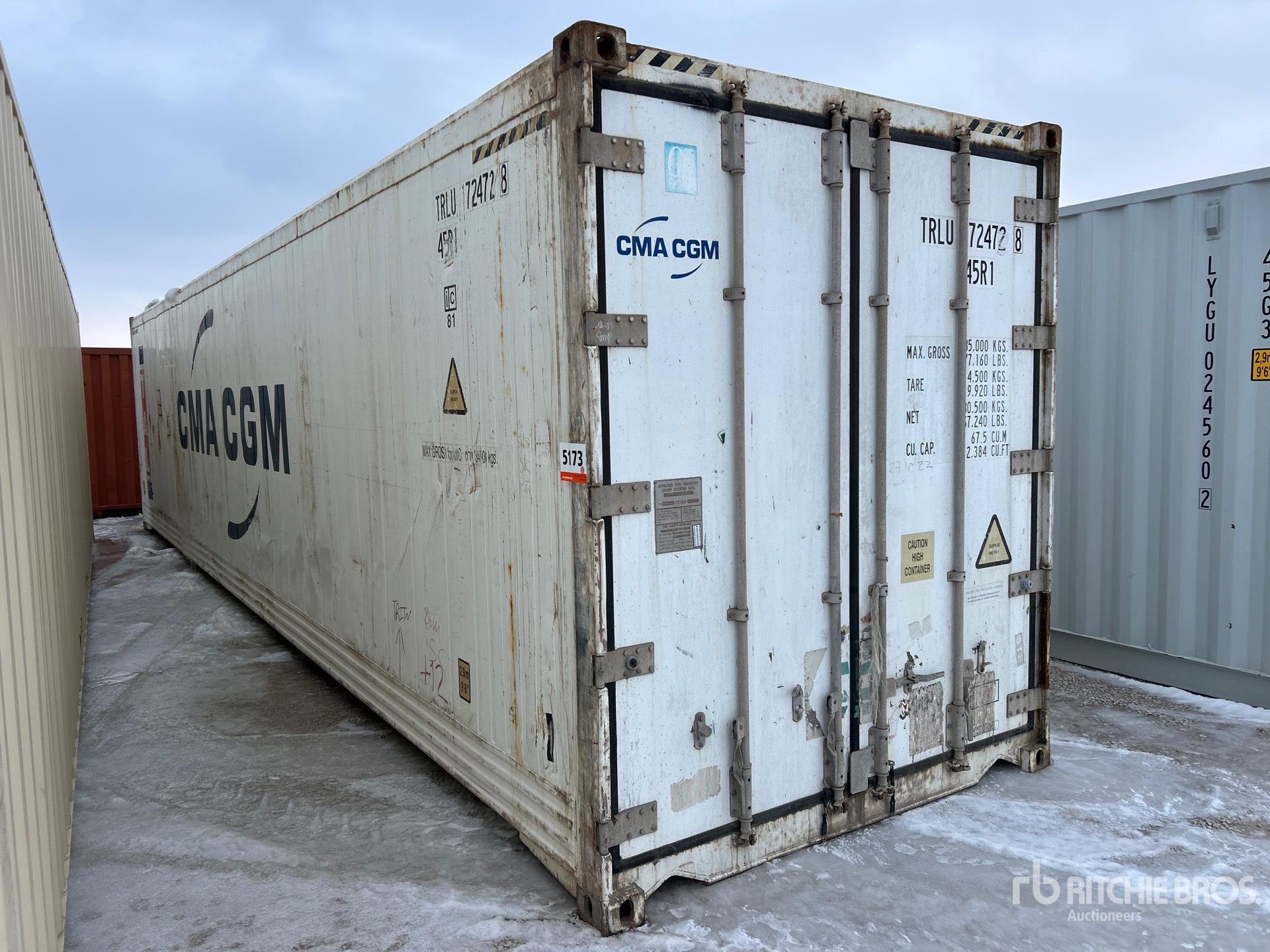 General Appearance with Picture, Right Front Corner